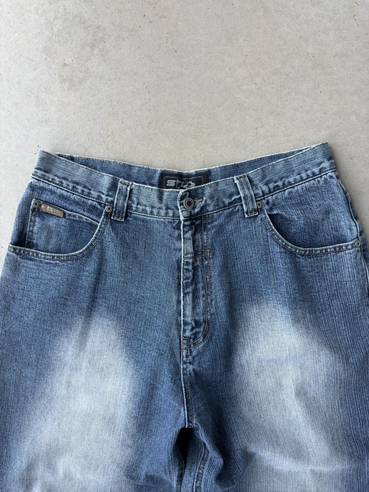 Southpole Vintage Y2K Stue Baggy Southpole Style Denim Jeans Size US 36 / EU 52 - 4 Thumbnail