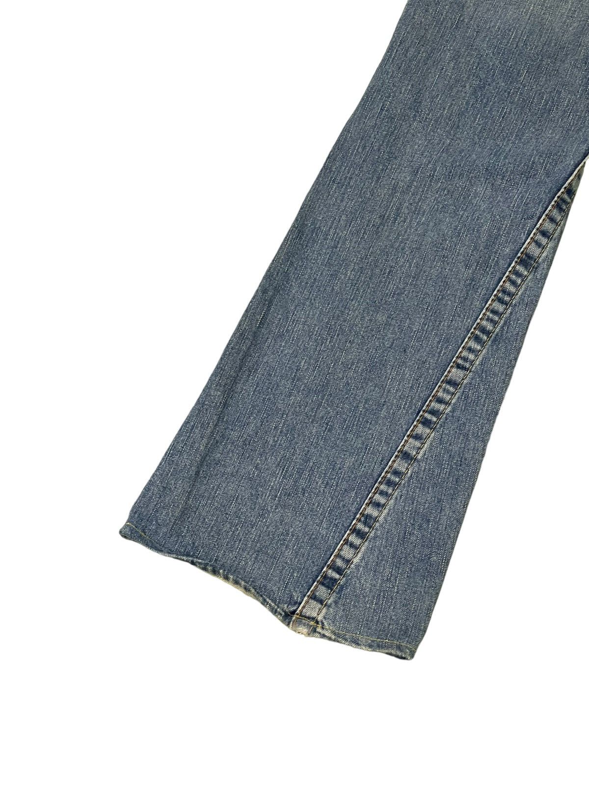 Japanese Brand Flare Jeans True Religion USA Distress Boot Cut 8🟦2 Size US 30 / EU 46 - 15 Thumbnail
