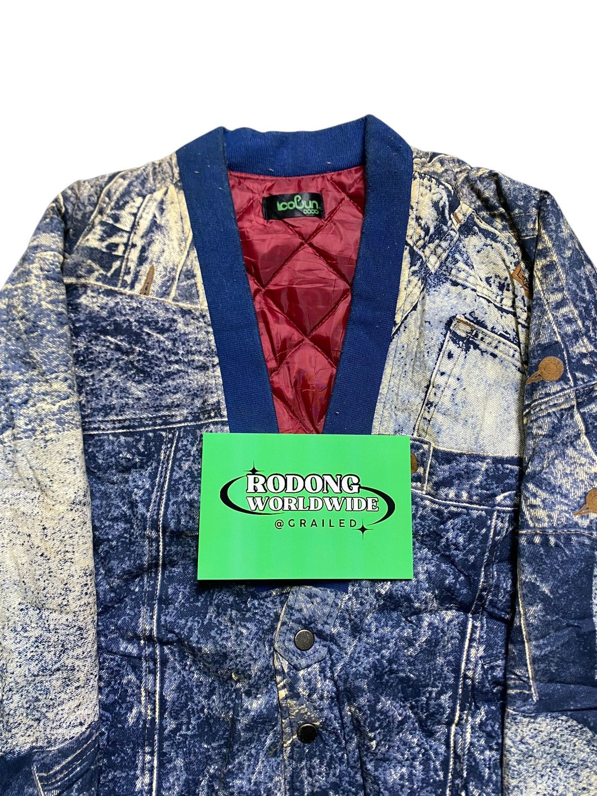Vintage VINTAGE JAPANESE BRAND JACKET DENIM DESIGN Size US XL / EU 56 / 4 - 2 Thumbnail