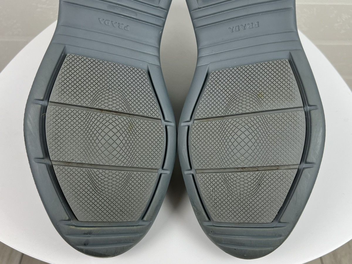 Prada PRADA Sneakers AMERICAS CUP Leather Fabric Shoes Red Tab Men Size US 8 / EU 41 - 15 Thumbnail
