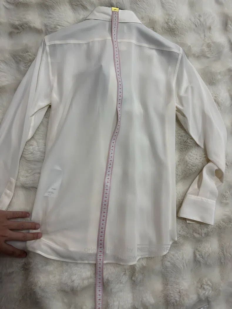 Saint Laurent Paris Saint Laurent Paris Silk Shirt Size XS / US 0-2 / IT 36-38 - 7 Thumbnail