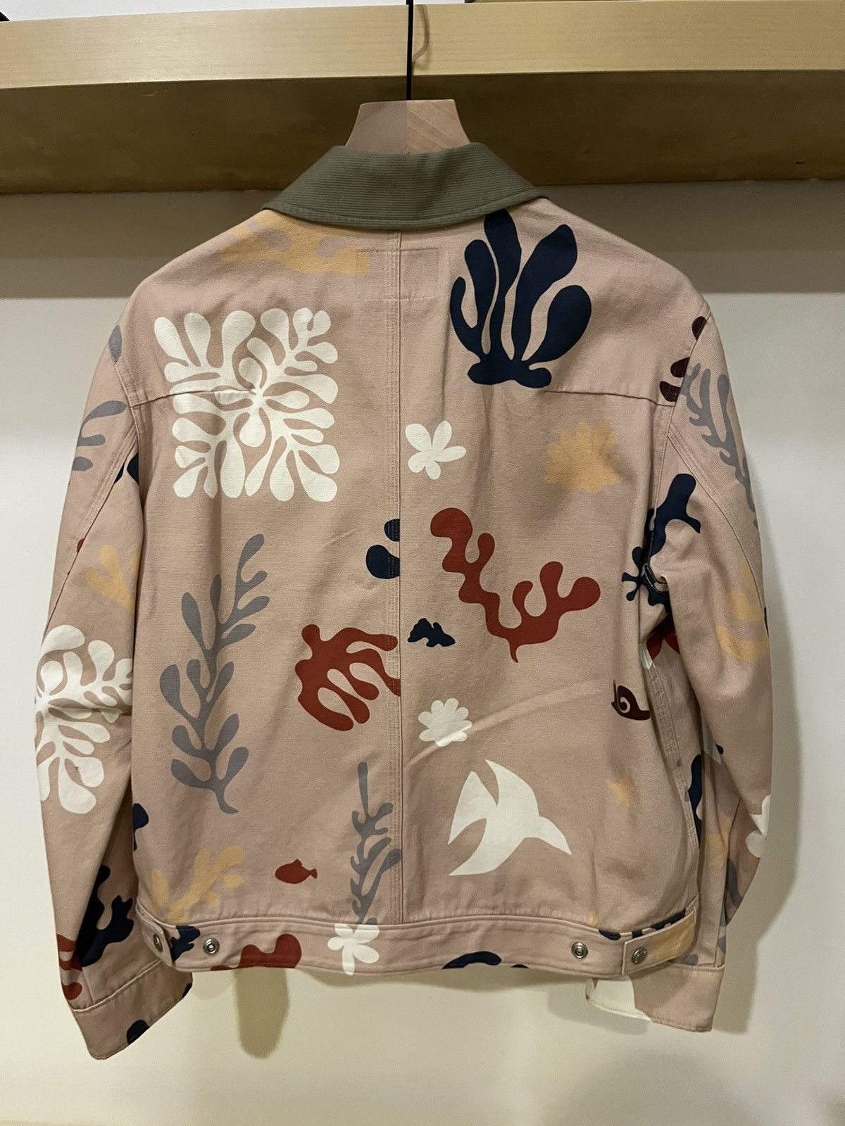 Aime Leon Dore Aime Leon Dore Cutout Print Jacket Matisse Size US S / EU 44-46 / 1 - 3 Thumbnail