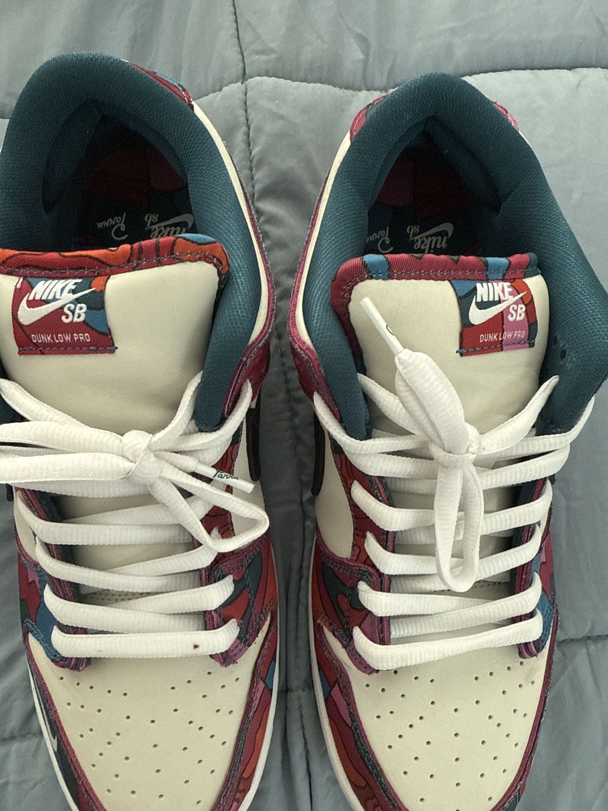 Nike × Parra Parra Nike SB Dunk Size US 13 / EU 46 - 8 Thumbnail