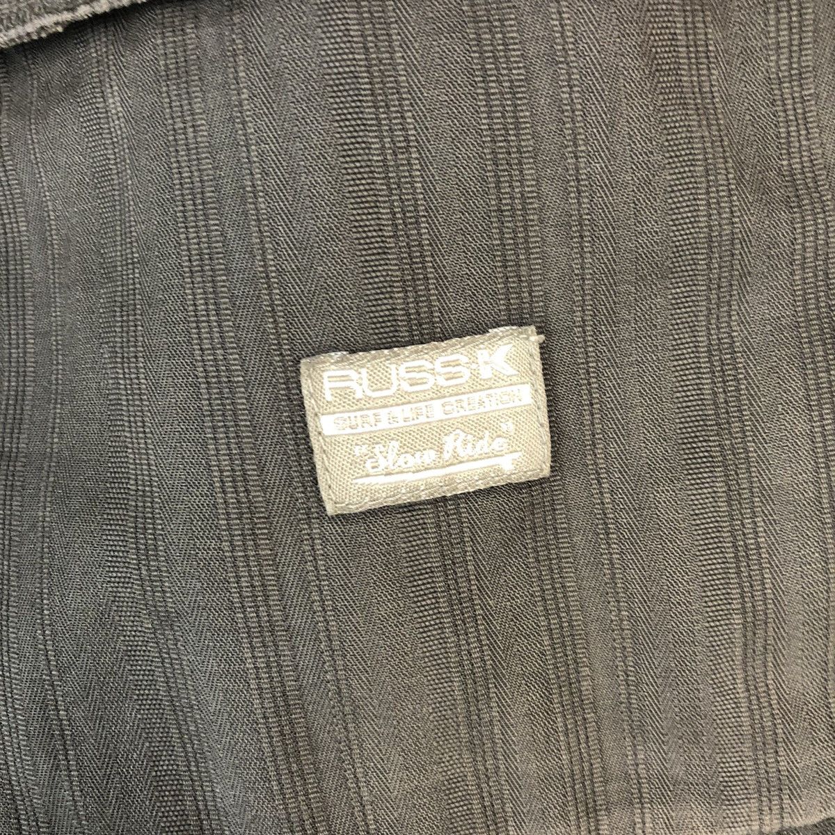 Japanese Brand DL Russ K Brown Cargo vintage Casual Pants #C214 Size US 33 - 16 Thumbnail