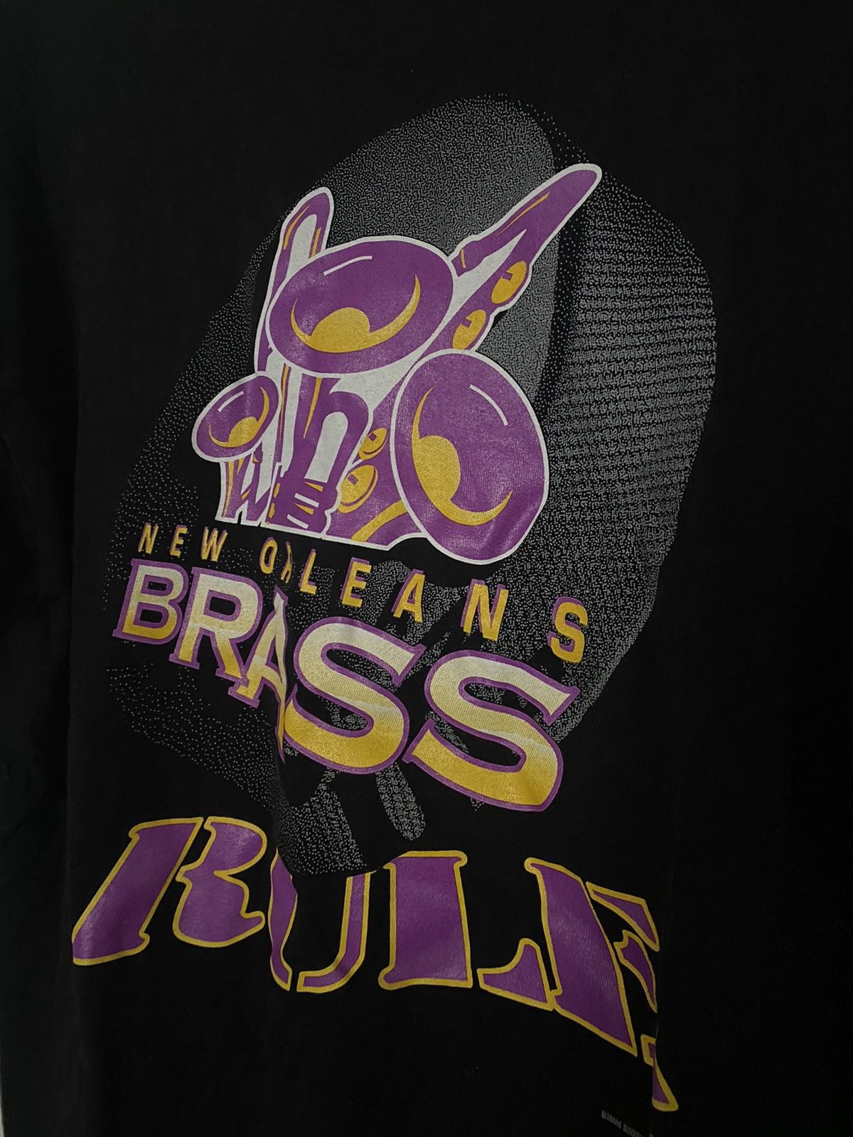 NHL New Orleans Brass Tee Size US L / EU 52-54 / 3 - 2 Thumbnail