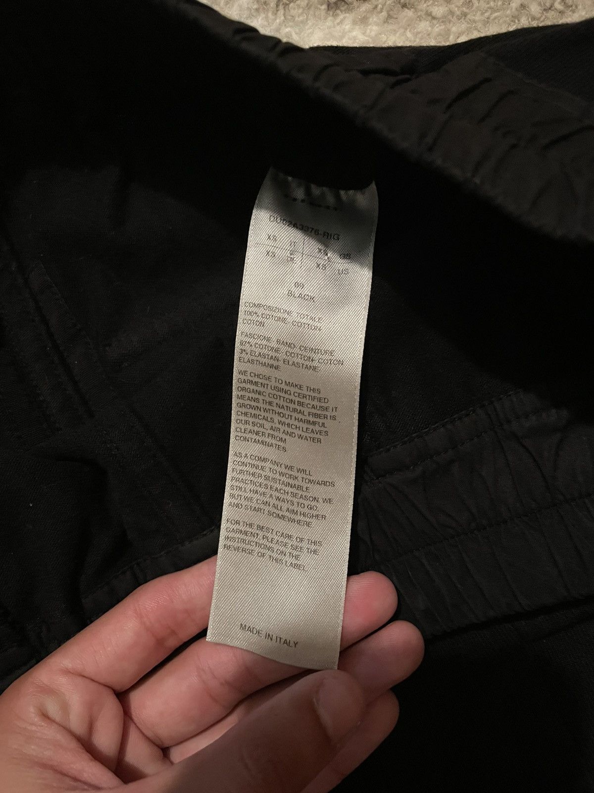 Rick Owens Drkshdw Rick Owens DRKSHDW Creatch Cargo Pants FW21 Size US 30 / EU 46 - 3 Thumbnail