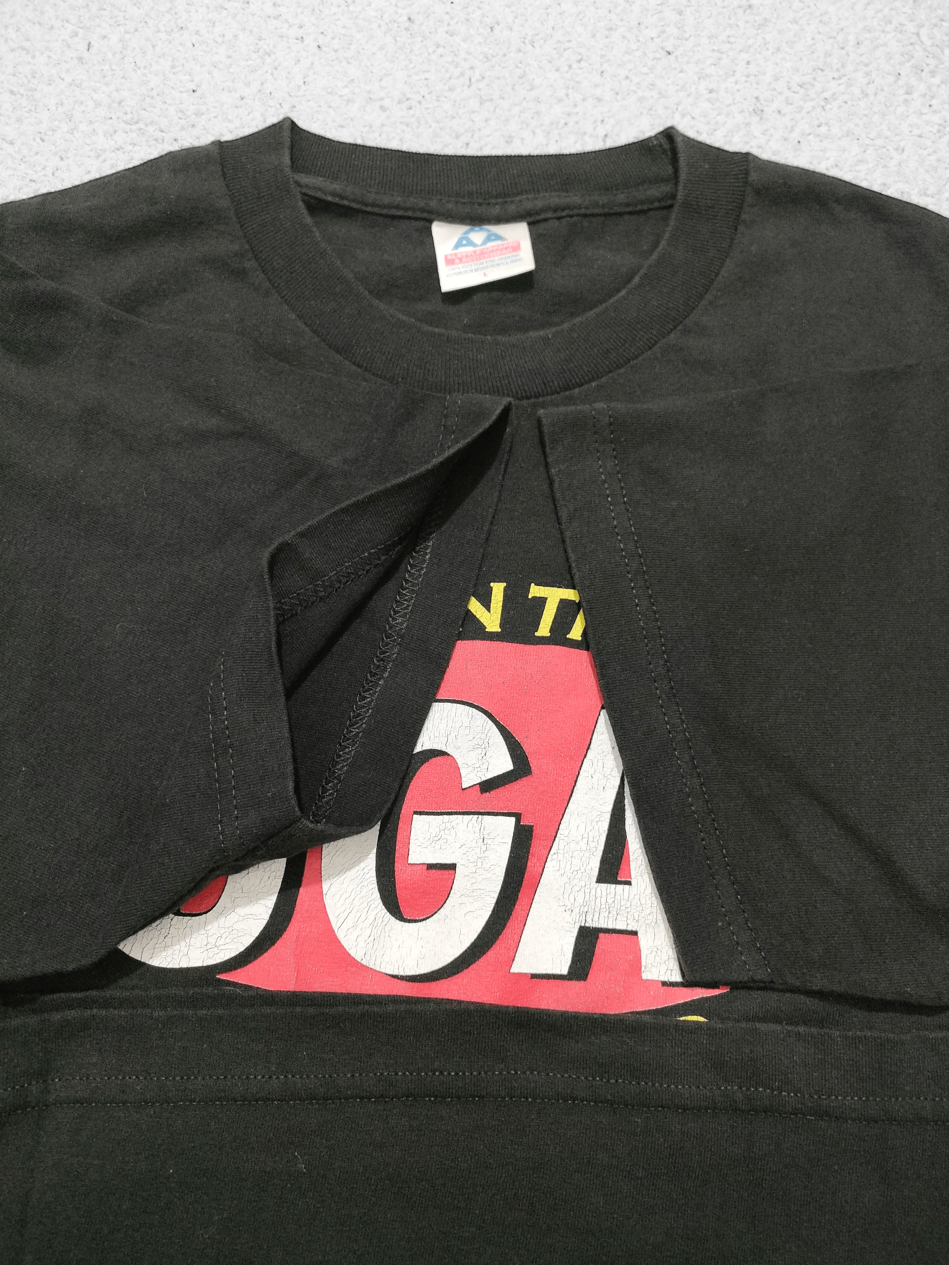 Band Tees Vintage 90s FUGAZI - IN ON THE KILL TAKER Tee Size US L / EU 52-54 / 3 - 6 Thumbnail