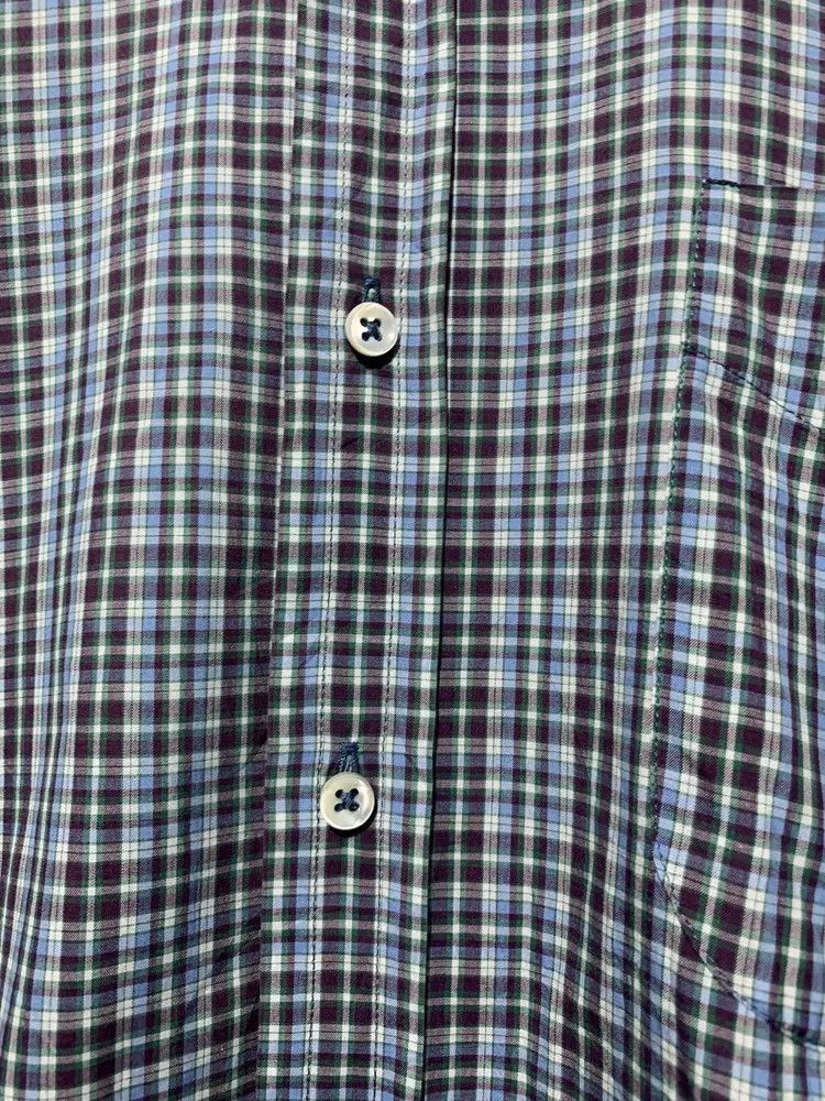 Ralph Lauren Purple Label Vintage RL Purple Label plaid cotton shirt Size US M / EU 48-50 / 2 - 5 Thumbnail