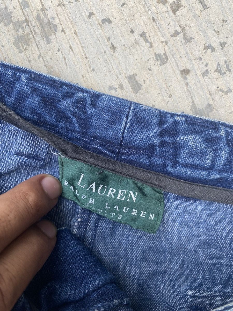 Ralph Lauren Lauren Ralph Lauren Wide Leg Denim Pants Size 29" - 9 Thumbnail
