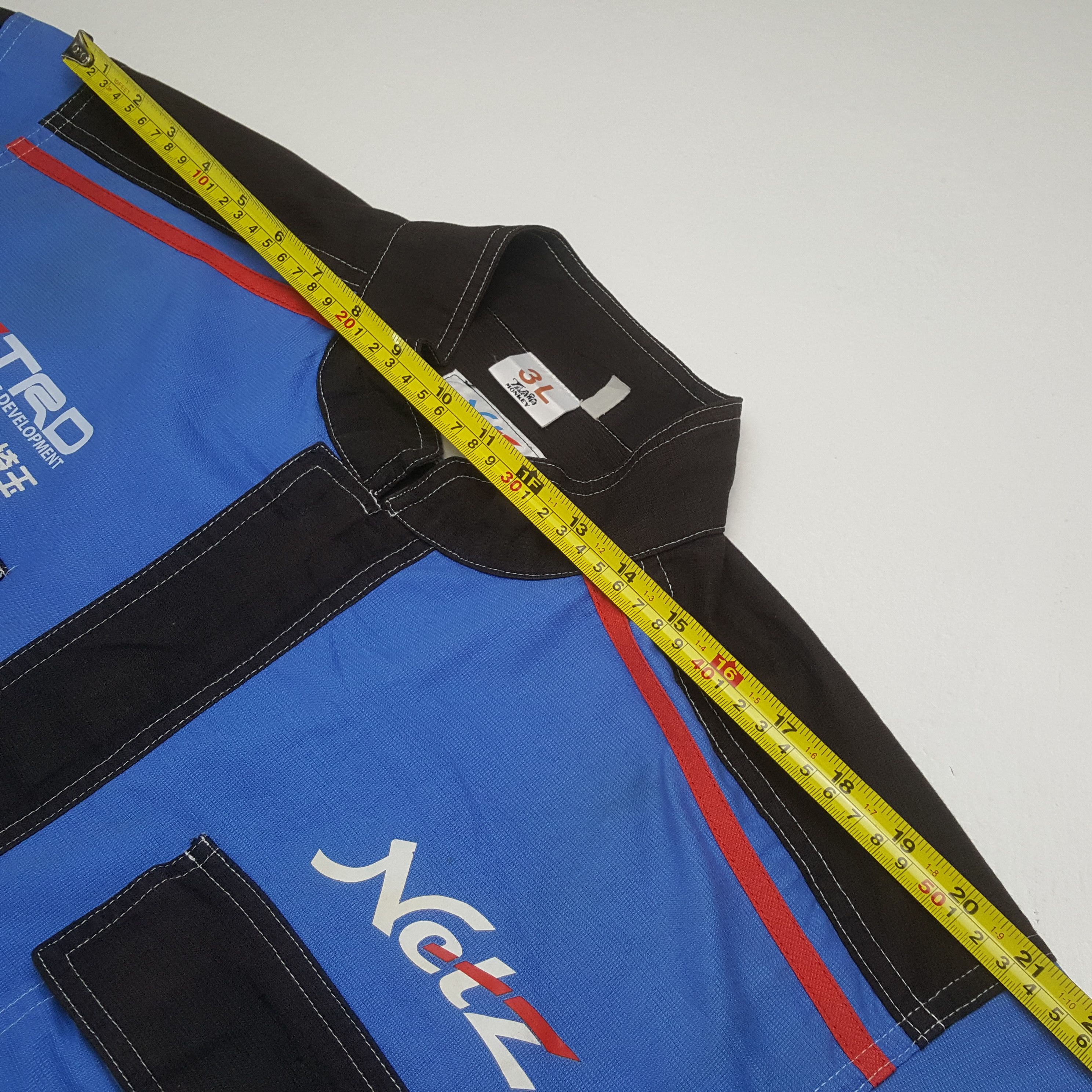 Formula 1 Vintage TRD Toyota Racing Development Coverall C306N16 Size US L / EU 52-54 / 3 - 11 Thumbnail