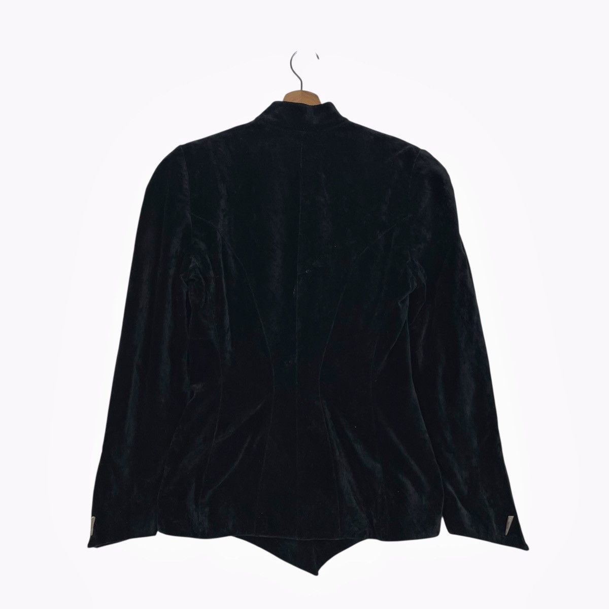 Thierry Mugler Thierry Mugler Velvet Jacket Size S / US 4 / IT 40 - 7 Thumbnail