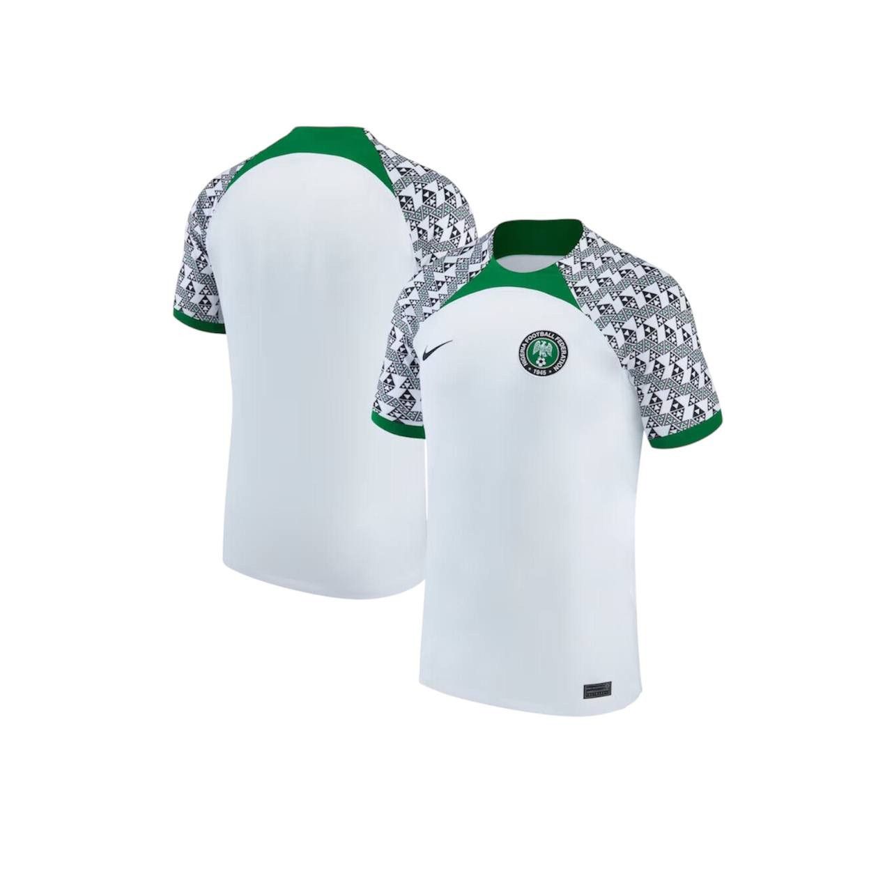 Nike 2022/24 NIGERIA NIKE AWAY SOCCER JERSEY FOOTBALL SHIRT RARE Size US S / EU 44-46 / 1 - 3 Thumbnail
