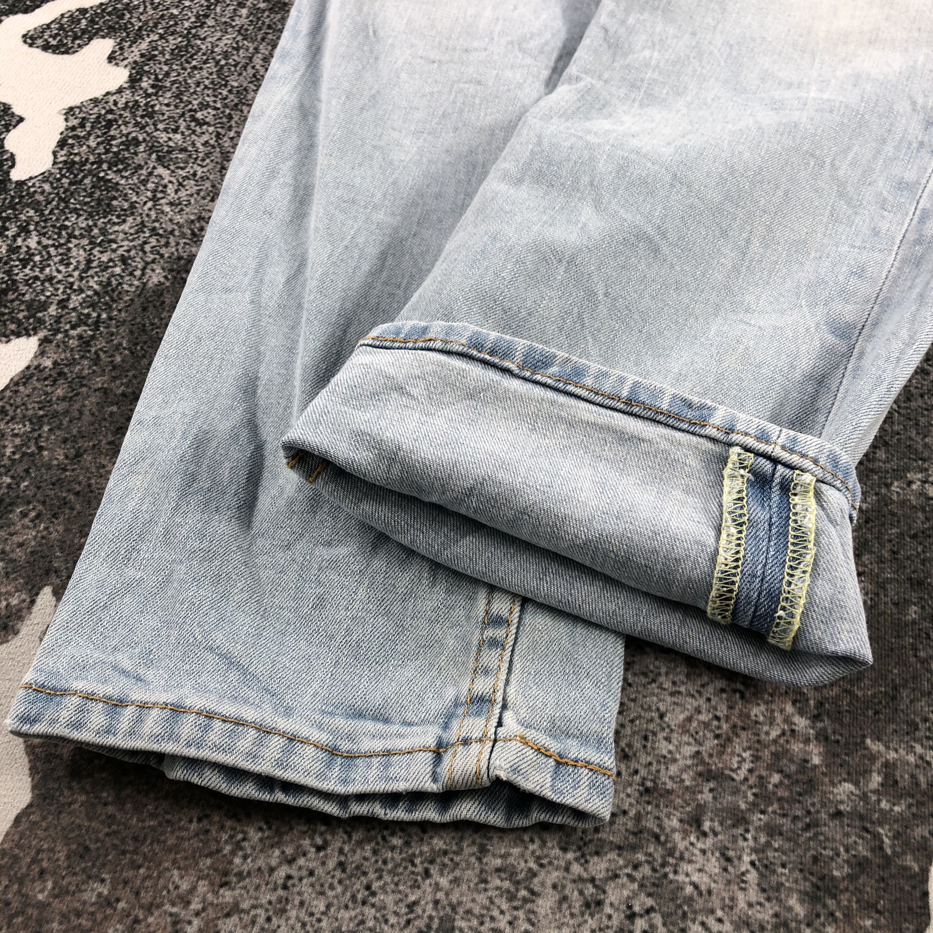 Levi's Levis 511 Jeans Medium Wash Denim KJ1109 Size US 32 / EU 48 - 6 Thumbnail