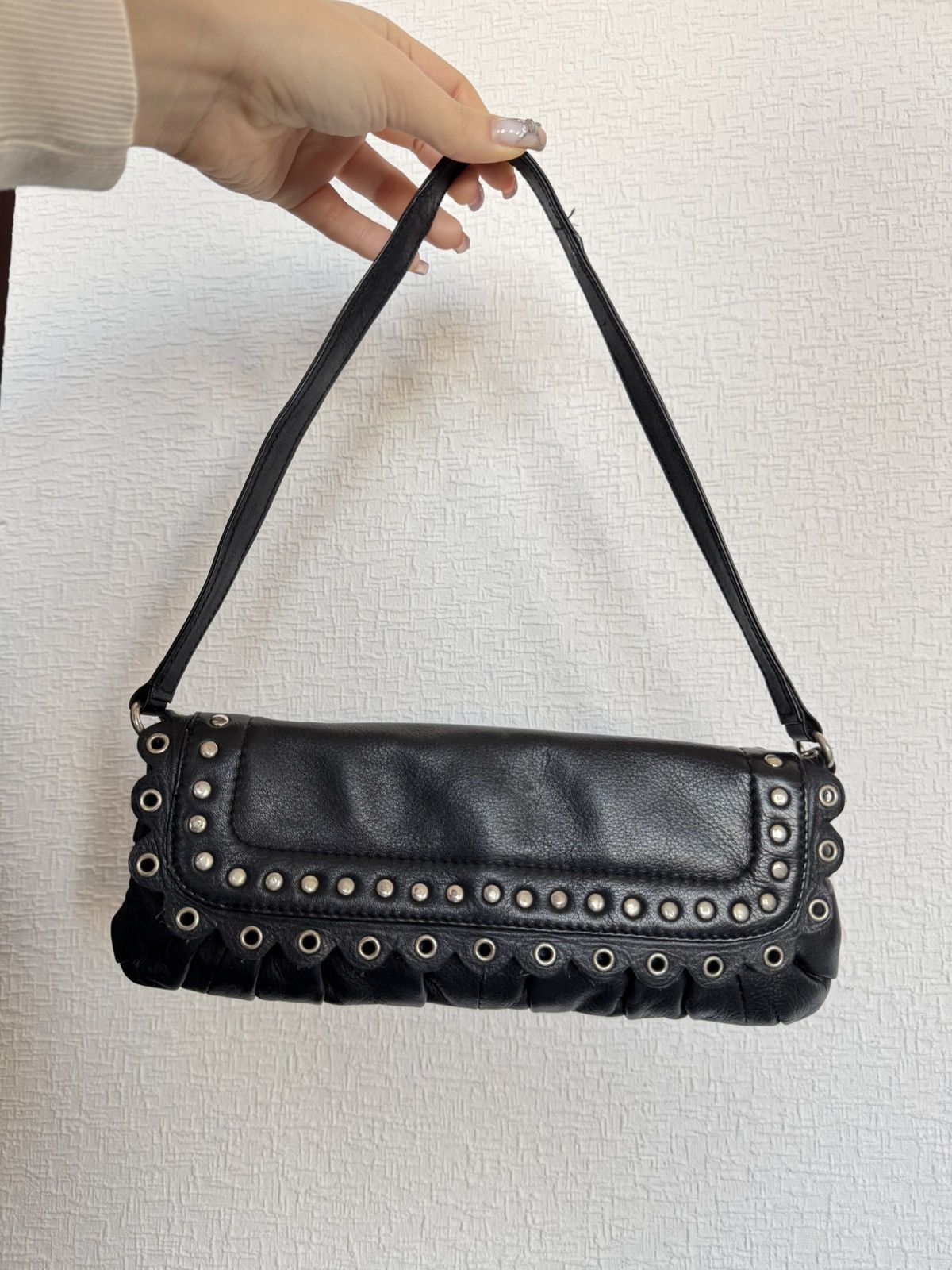 Other Avantgarde leather Y2K mini bag Size ONE SIZE - 1 Thumbnail
