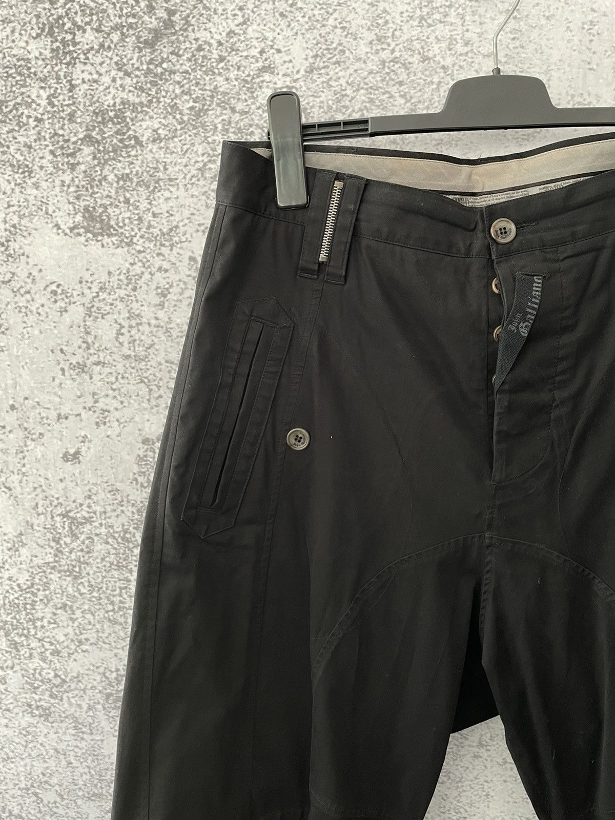 John Galliano Black Vintage John Galliano Pants Size US 34 / EU 50 - 3 Thumbnail