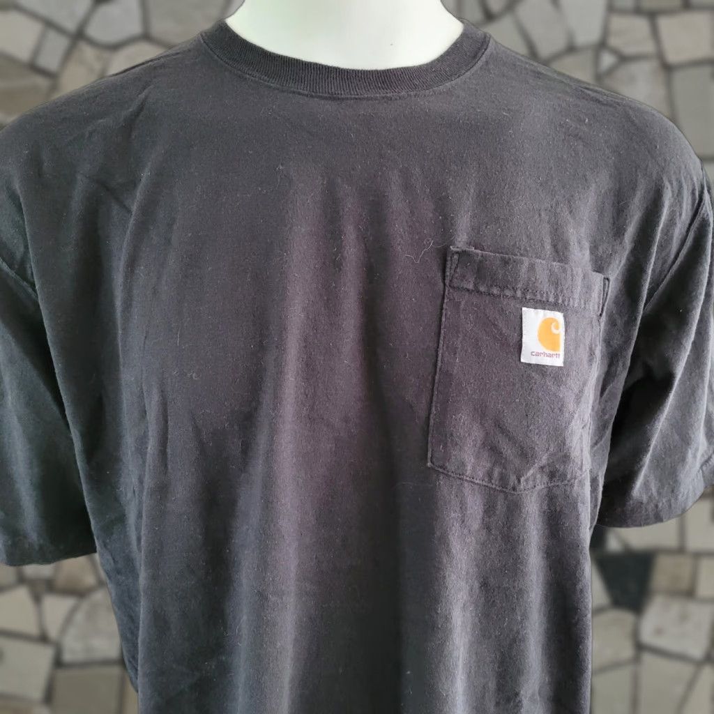 Vintage VINTAGE Ace Aero Black T-Shirt | Carhartt | T-Shirt | Men | XL | Black | Ace Aero | 90s | Mens Size US XL / EU 56 / 4 - 1 Thumbnail
