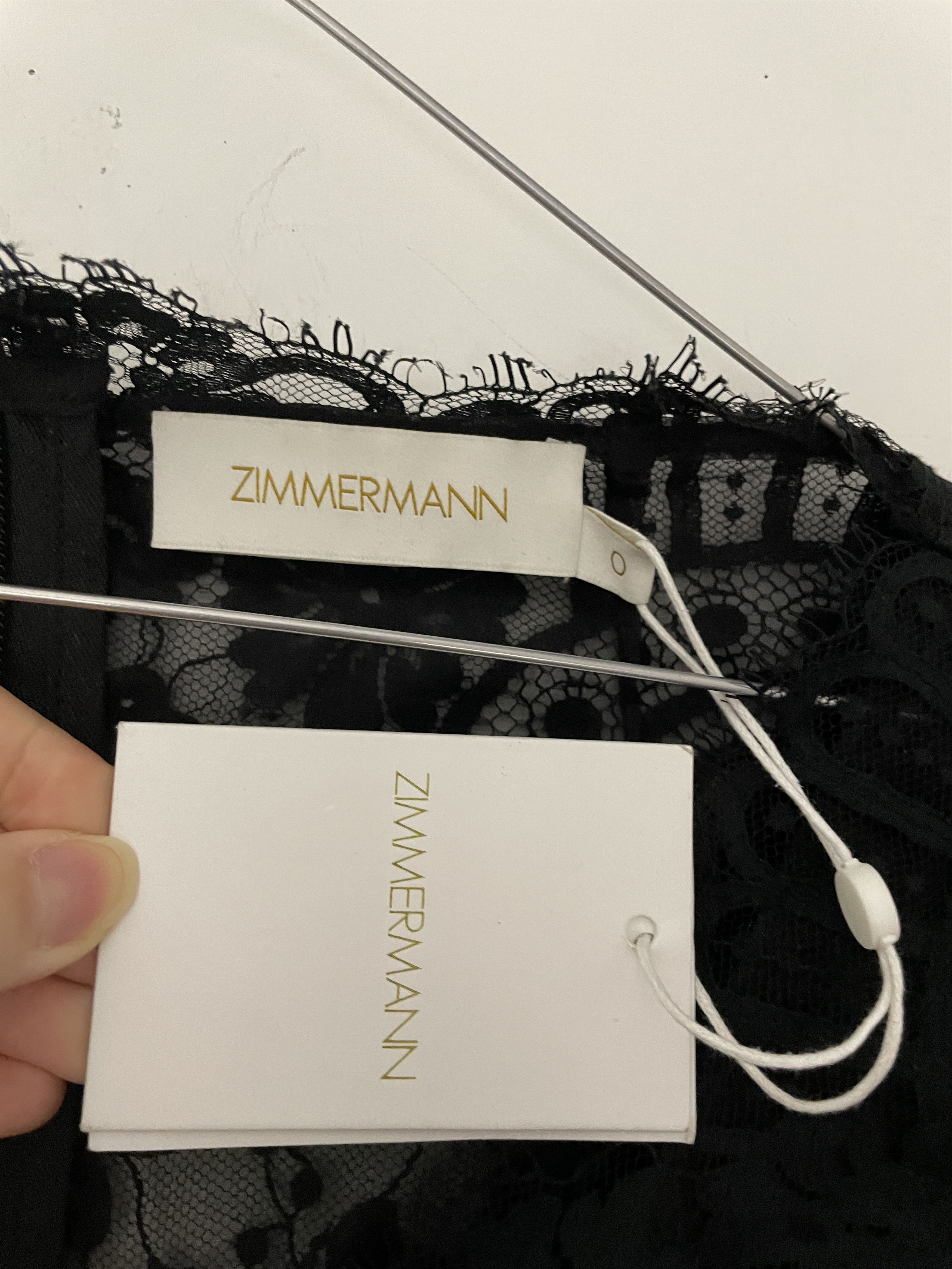 Zimmermann DANCER LACE BODICE Size S / US 4 / IT 40 - 7 Thumbnail