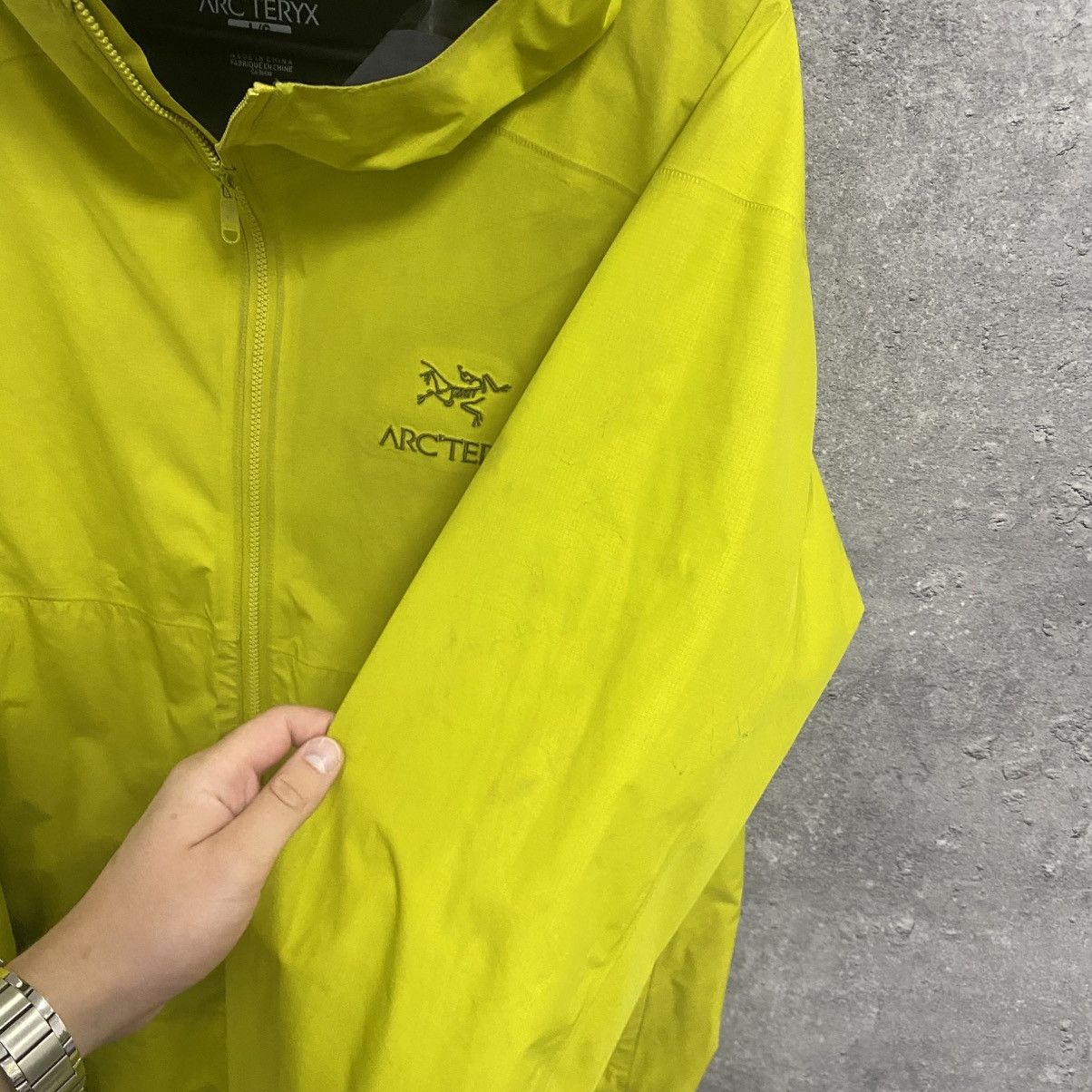 Arc'teryx Men's Arcteryx Beta Gore-Tex Jacket Gorpcore Size US L / EU 52-54 / 3 - 6 Thumbnail