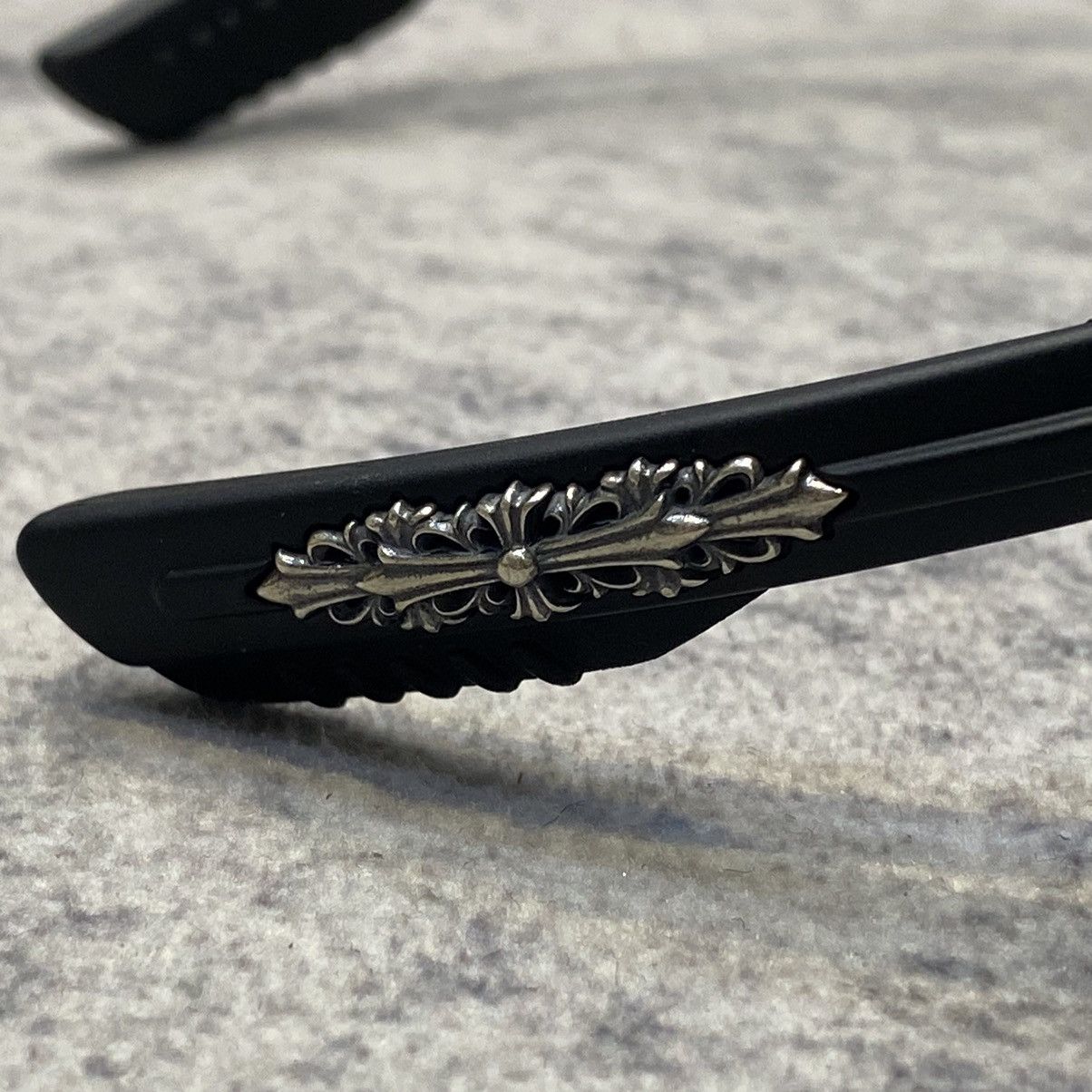 Chrome Hearts CHROME HEAERTS U CNT SEA ME Matte Black 2200$ Size ONE SIZE - 6 Thumbnail