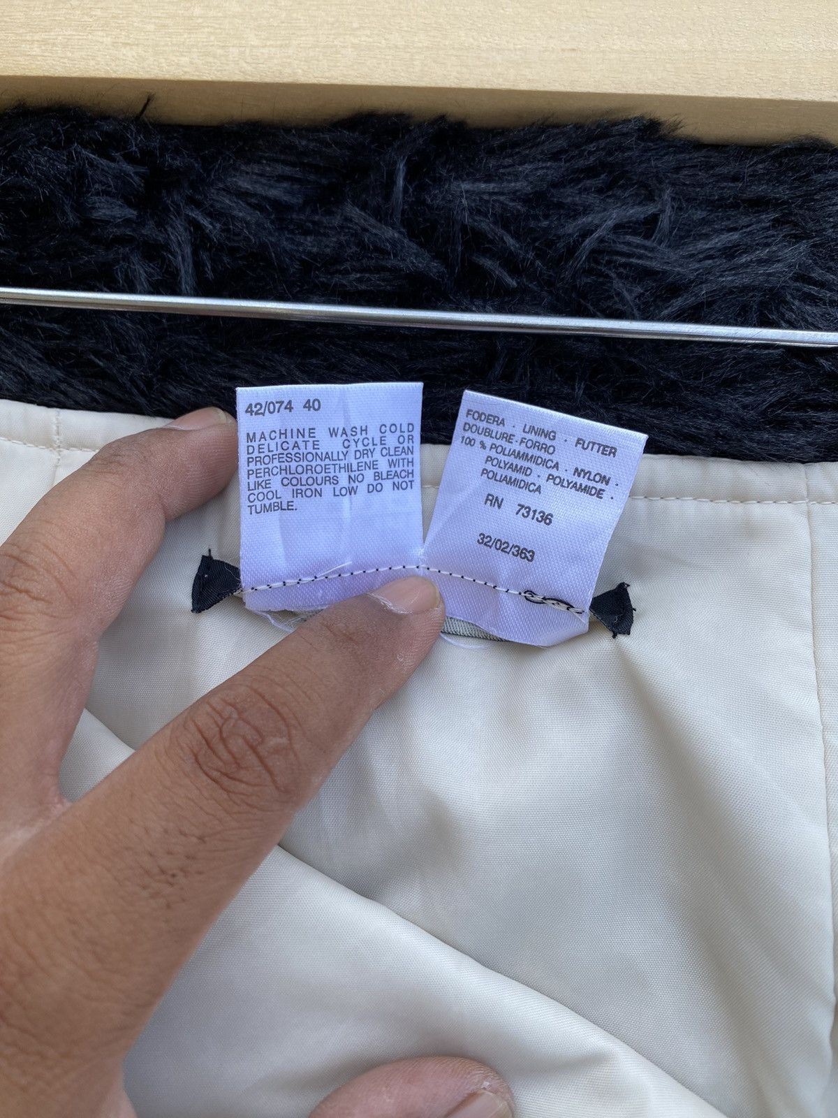 Max Mara Rare Vintage Max Mara Midi Skirt Size 28" / US 6 / IT 42 - 8 Thumbnail