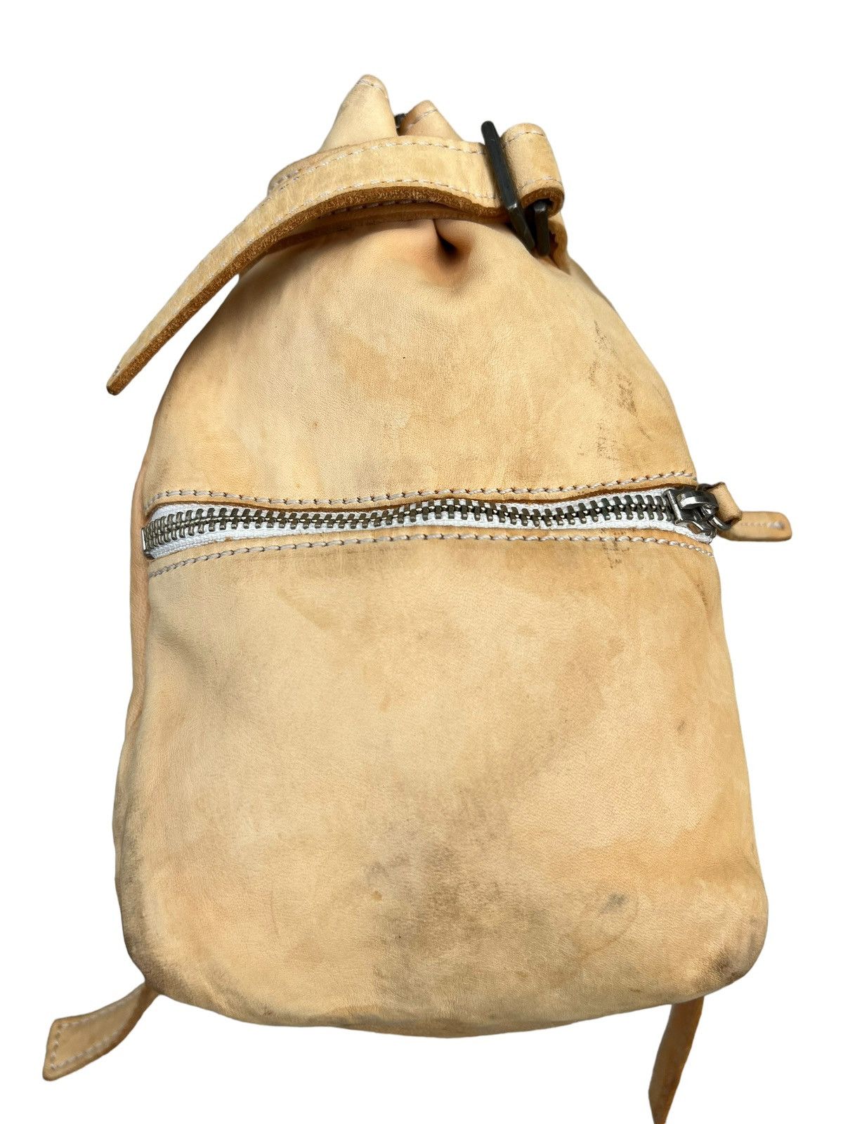 Leather Lily Japan High Quality Leather Patina Bag Size ONE SIZE - 7 Thumbnail