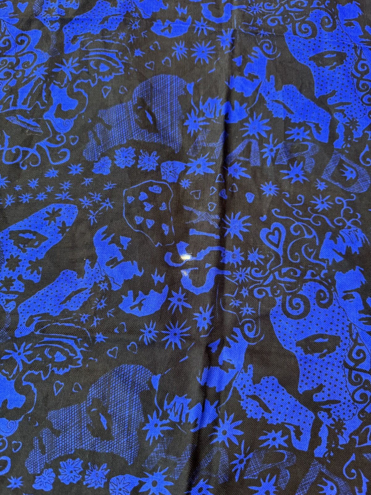 Michiko Koshino London Michiko London "Gondon Hero" Bandana or Scarf Size ONE SIZE - 5 Thumbnail