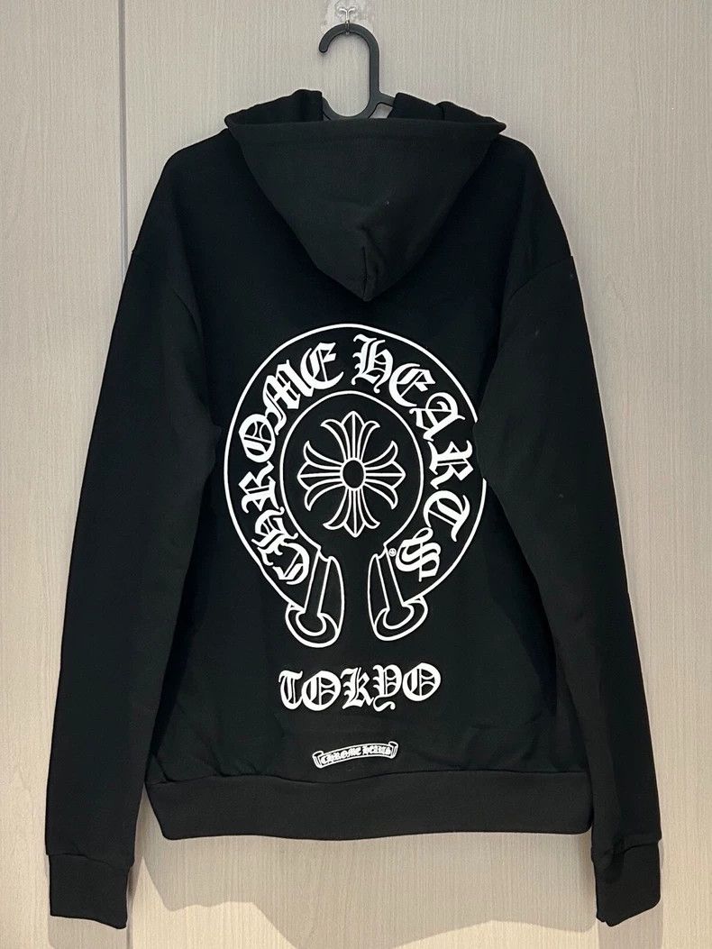 Chrome Hearts Chrome Hearts Tokyo Zip Hoodie Jacket Size US S / EU 44-46 / 1 - 1 Thumbnail
