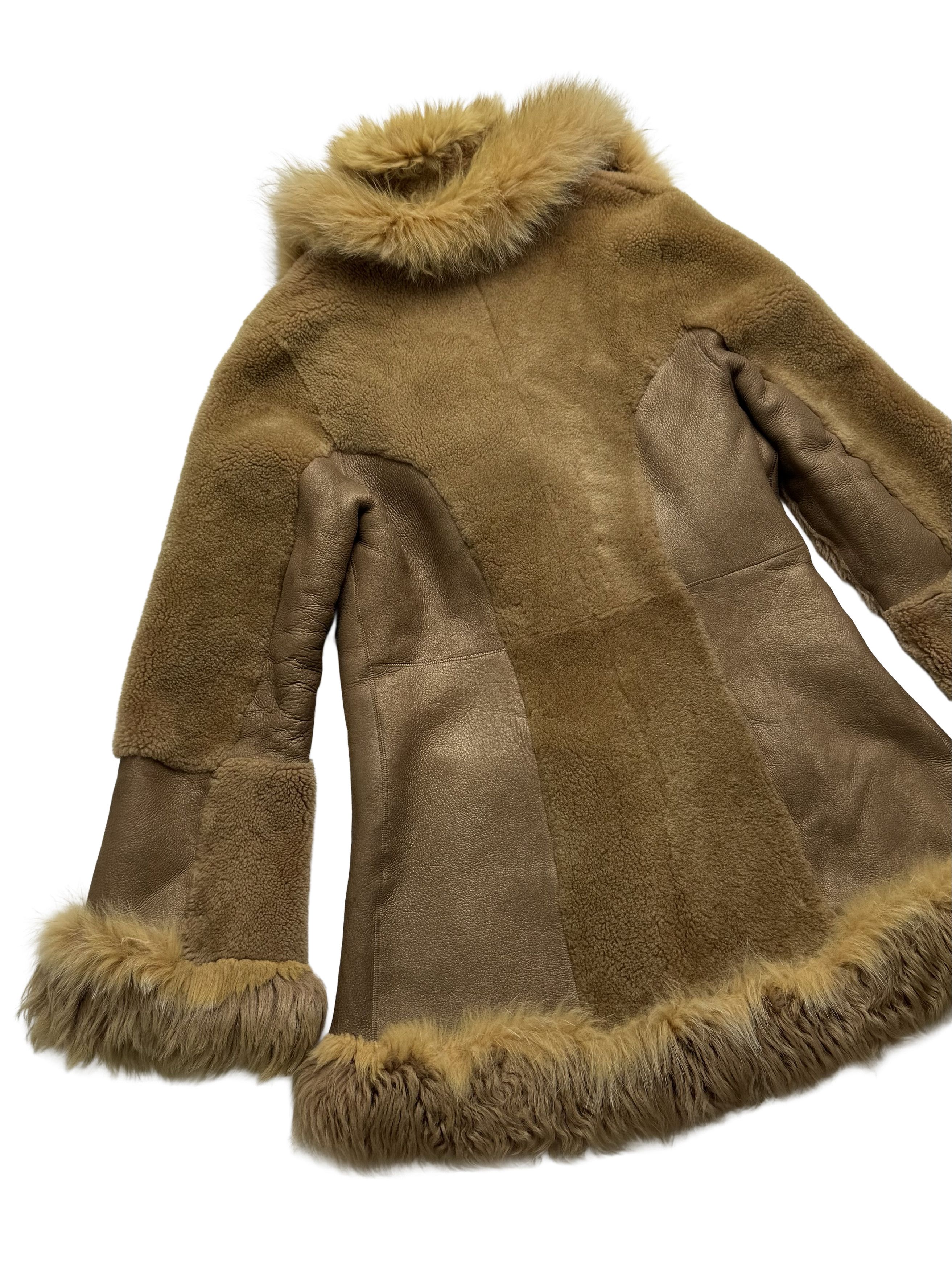 Vintage Vintage Real Sheepskin Coat Size S / US 4 / IT 40 - 14 Thumbnail