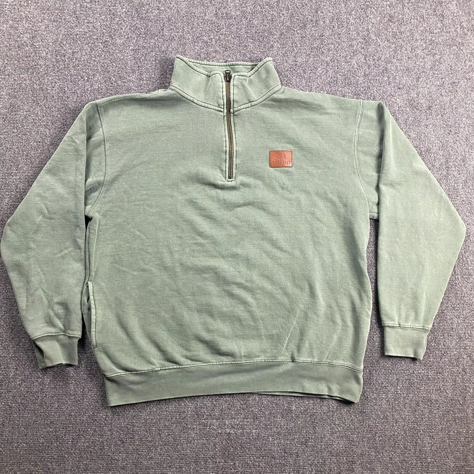 Other × Vintage Vintage Utah Park City Sweatshirt Men's Large Size US L / EU 52-54 / 3 - 1 Thumbnail