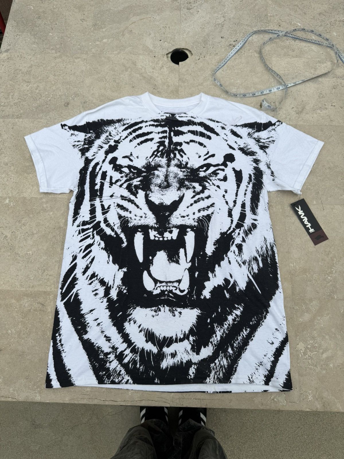 Tony Hawk × Vintage Y2K Tony Hawk 2000s Skater Graphic Tshirt Size US M / EU 48-50 / 2 - 1 Thumbnail