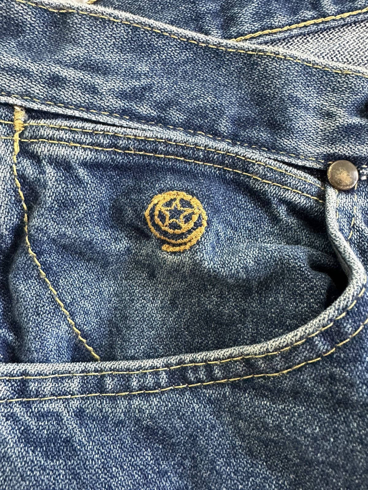 Wrangler Wrangler Denim Jeans Size US 34 / EU 50 - 4 Thumbnail