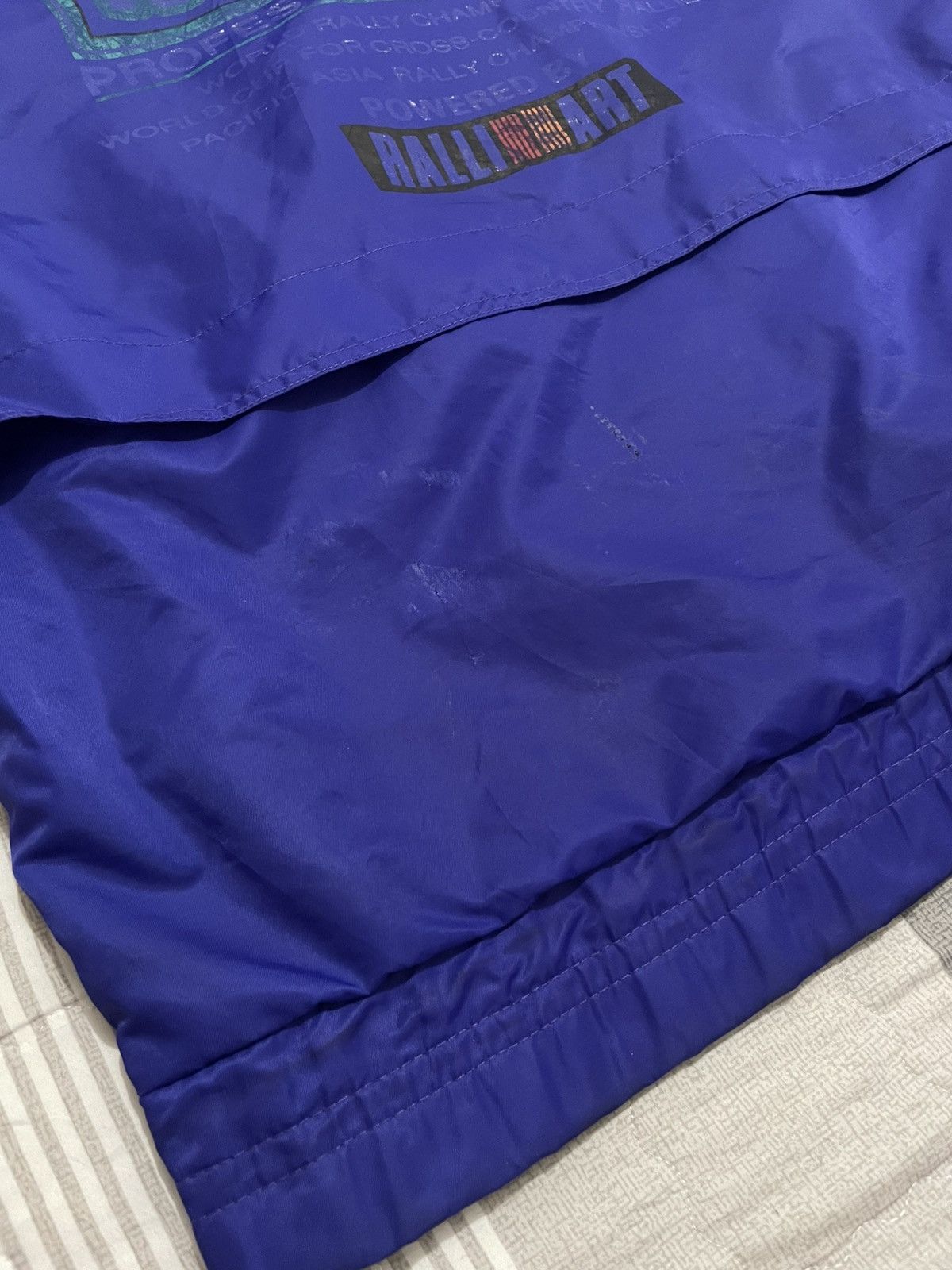 Other Vintage Mitsubishi Kenjiro Ralliart Team Jacket Racing Size US L / EU 52-54 / 3 - 6 Thumbnail