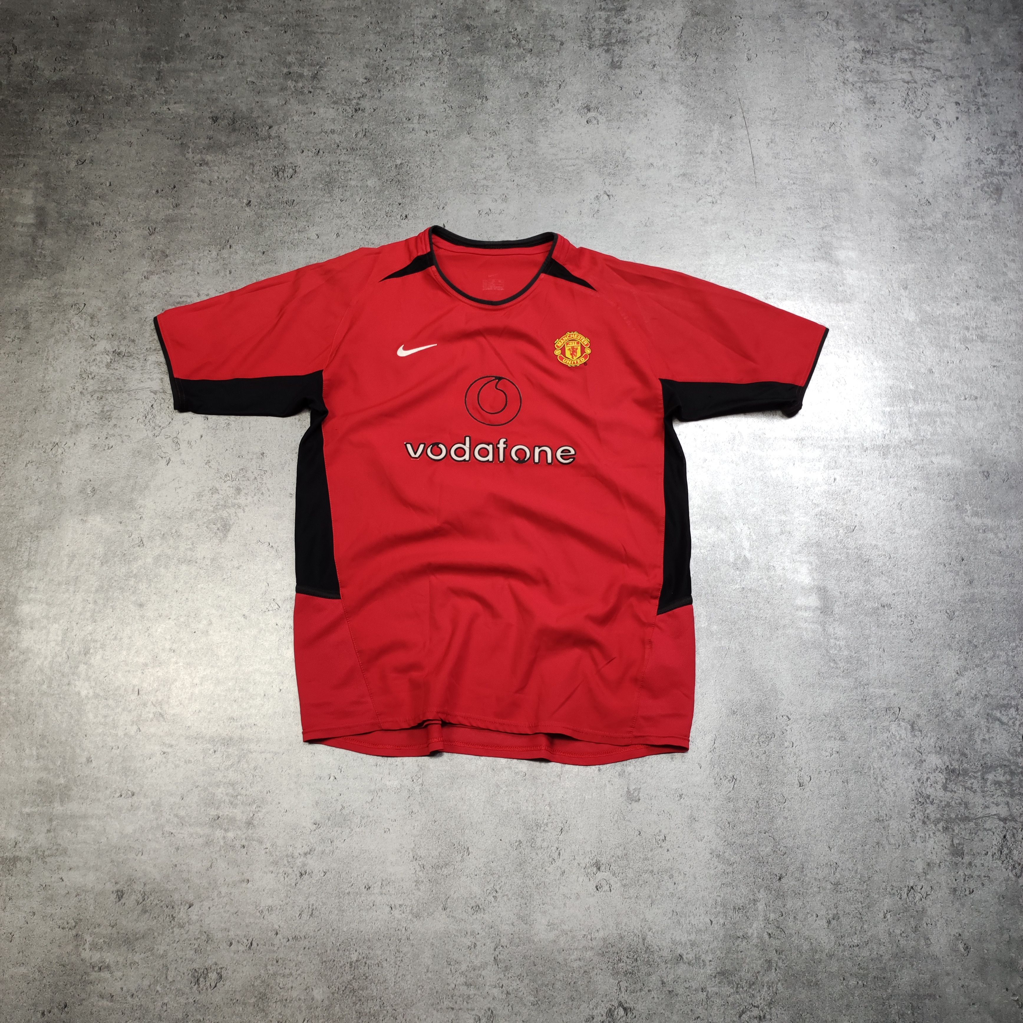 Other RARE Vintage 2003/04 Nike Home Manchester United Jersey Size US M / EU 48-50 / 2 - 1 Thumbnail