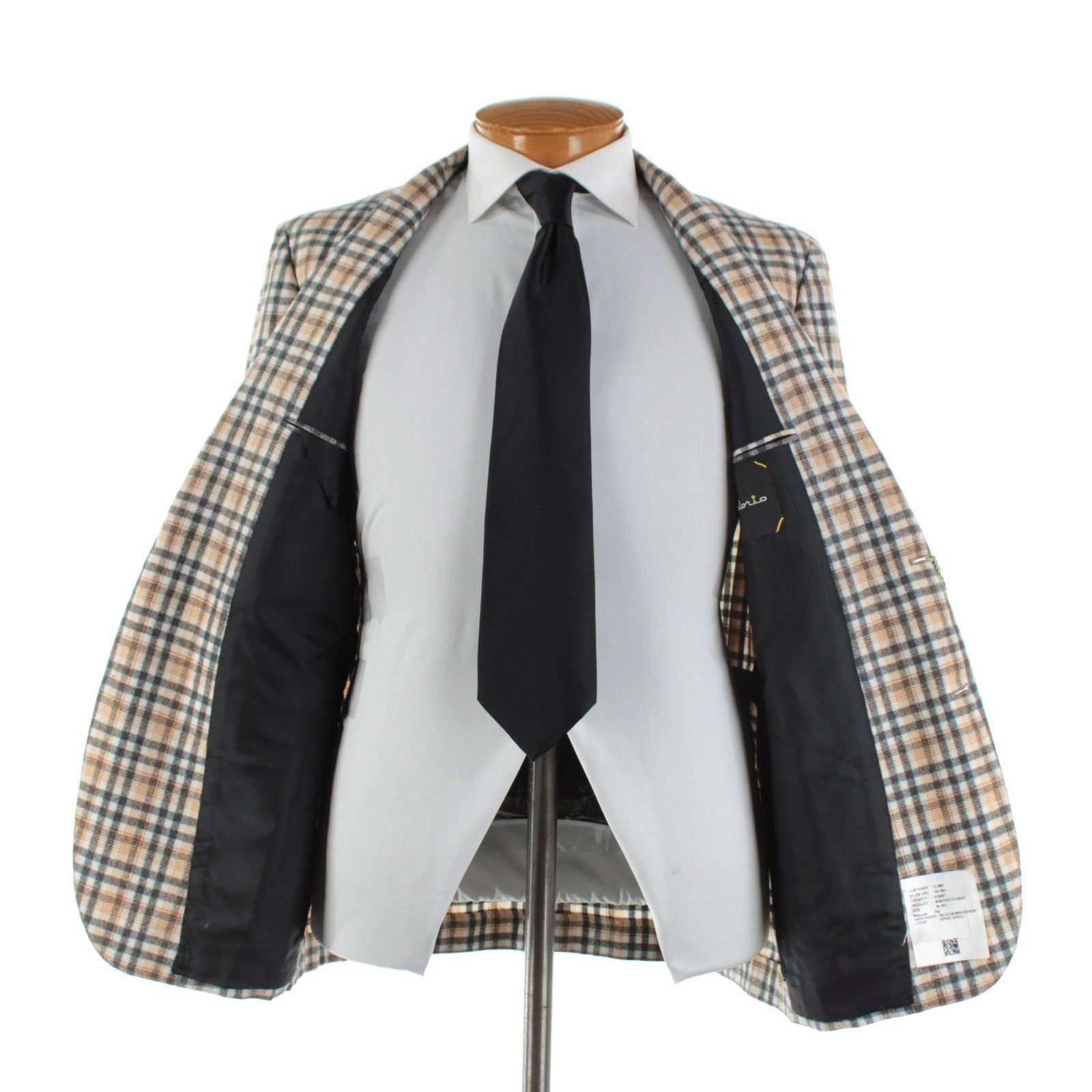 SARTORIO Sartorio Sport Coat Size 40 Regular US in White Size 40R - 6 Thumbnail