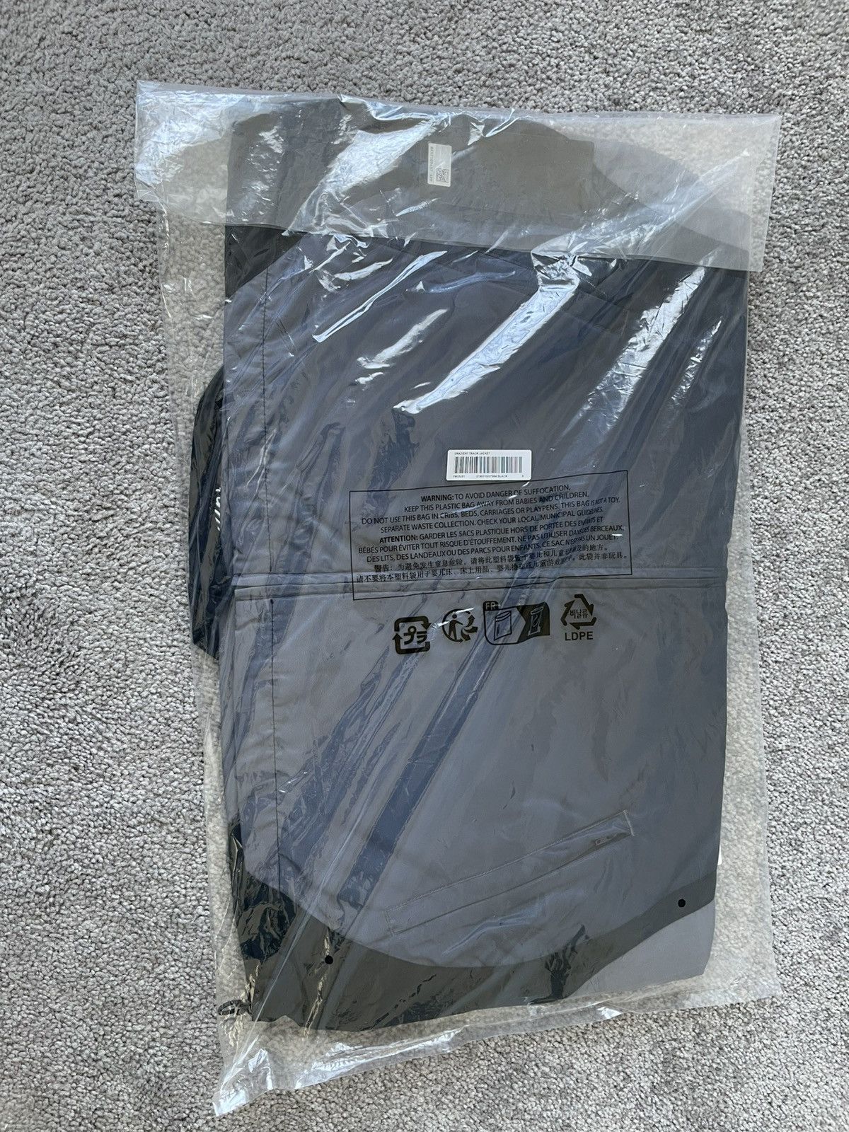 Supreme × Umbro Supreme x Umbro Gradient Track Jacket Black Small Size US S / EU 44-46 / 1 - 2 Thumbnail