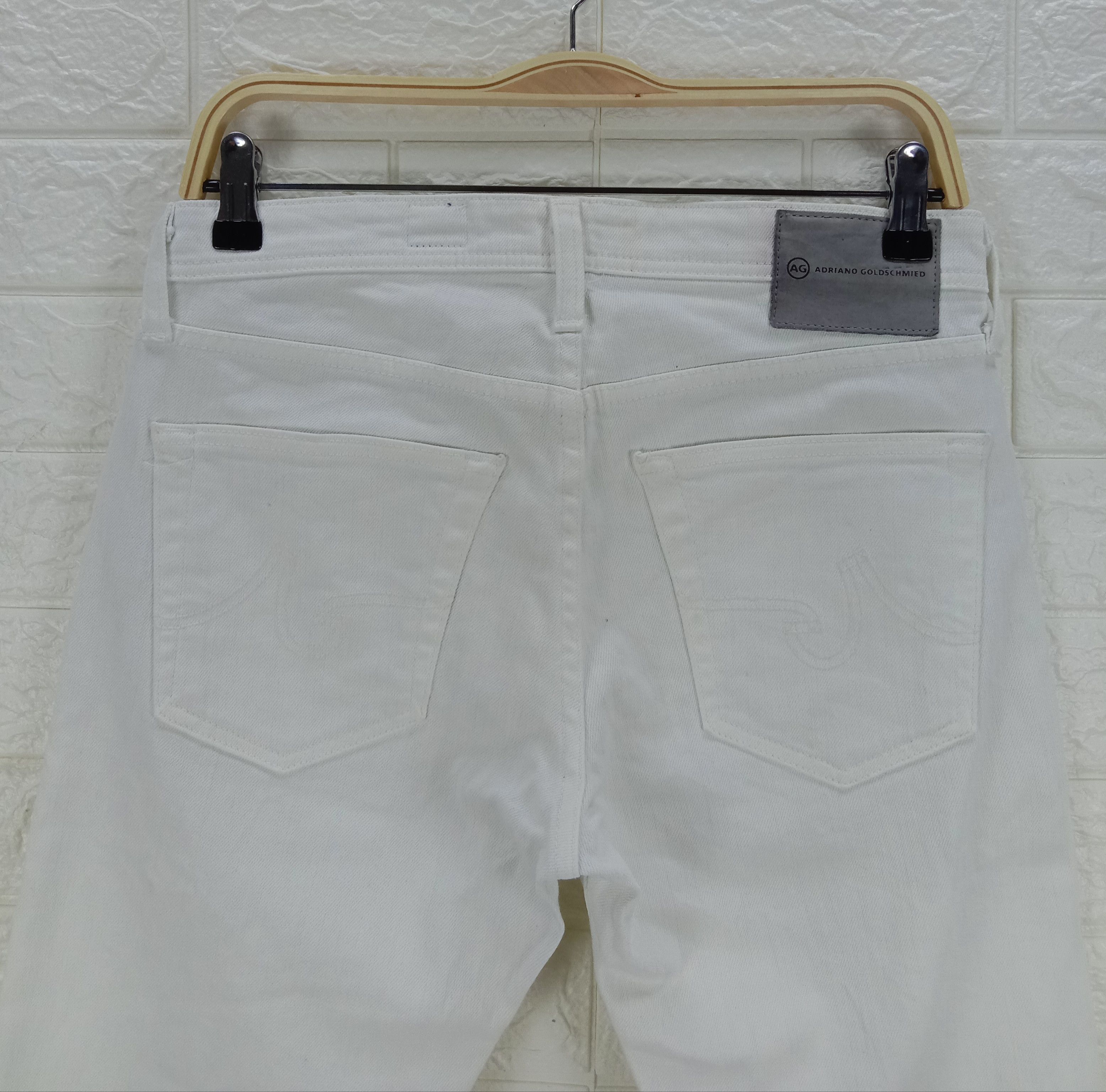AG Adriano Goldschmied AG Adriano Goldschmied The Matchbox Slim Straight Jeans Size 29" - 6 Thumbnail
