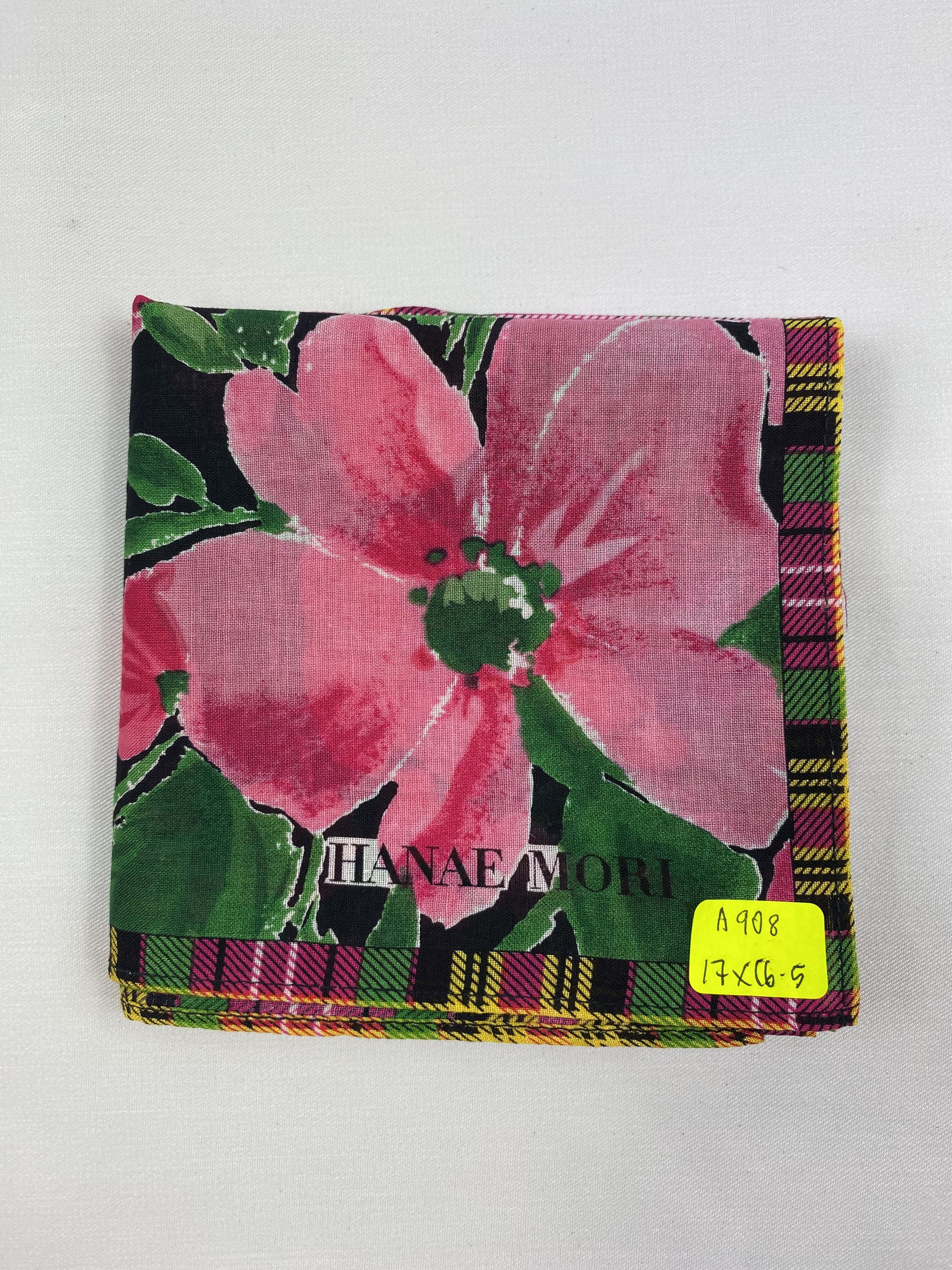 Hanae Mori × Japanese Brand × Vintage Hanae Mori Handkerchief / Bandana / Neckerchief Size ONE SIZE - 6 Thumbnail