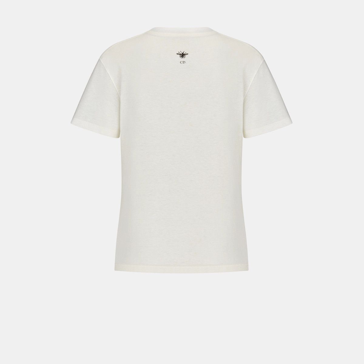 Dior o1bcso1str0225 I Say I' T-shirt in Ecru Size M / US 6-8 / IT 42-44 - 2 Thumbnail