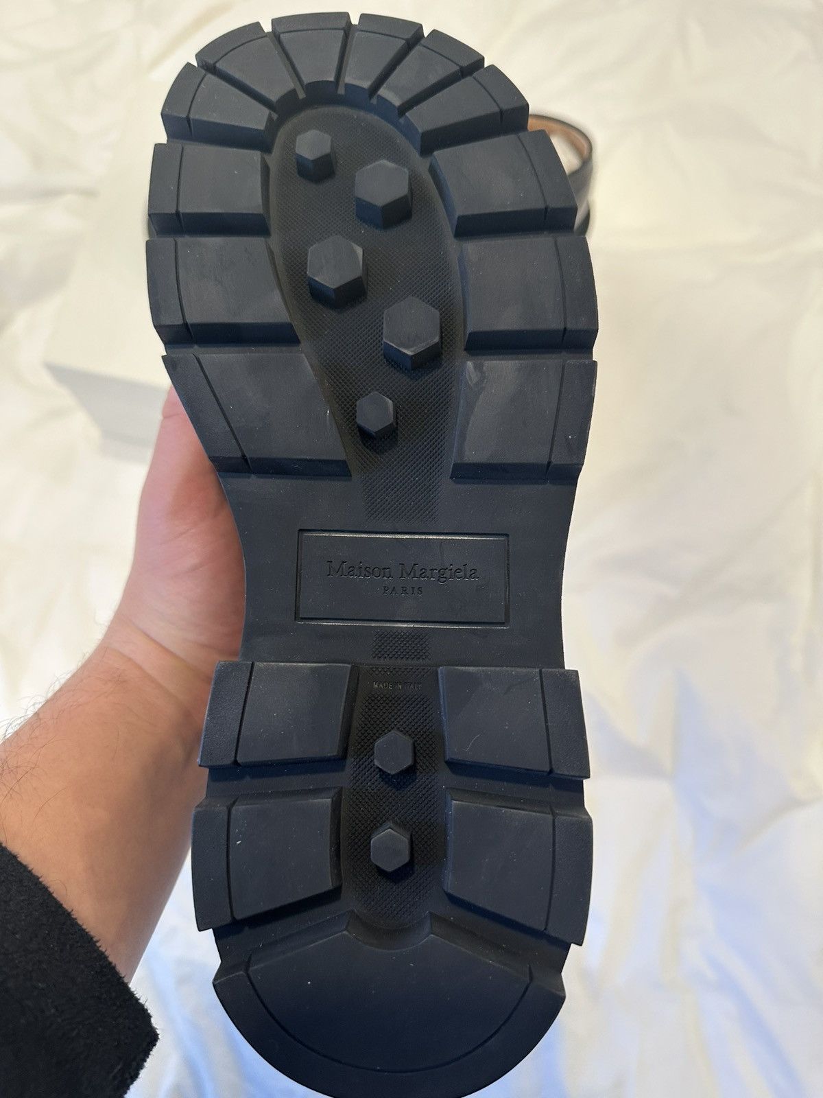 Maison Margiela Maison Margiela Black Leather Loafers Size US 8 / EU 41 - 5 Thumbnail