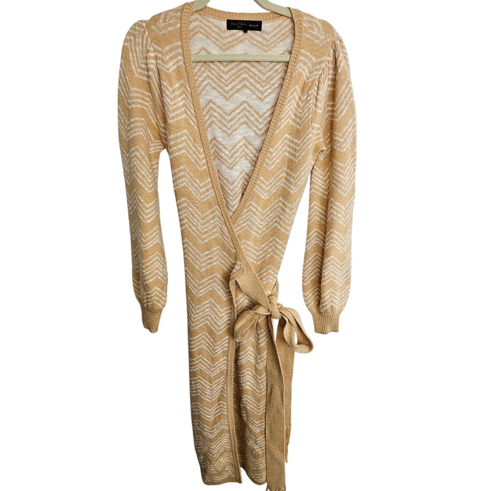 House of Harlow House of Harlow 1960 x Revolve Womens Marisol Sweater Wrap Size XS / US 0-2 / IT 36-38 - 2 Thumbnail