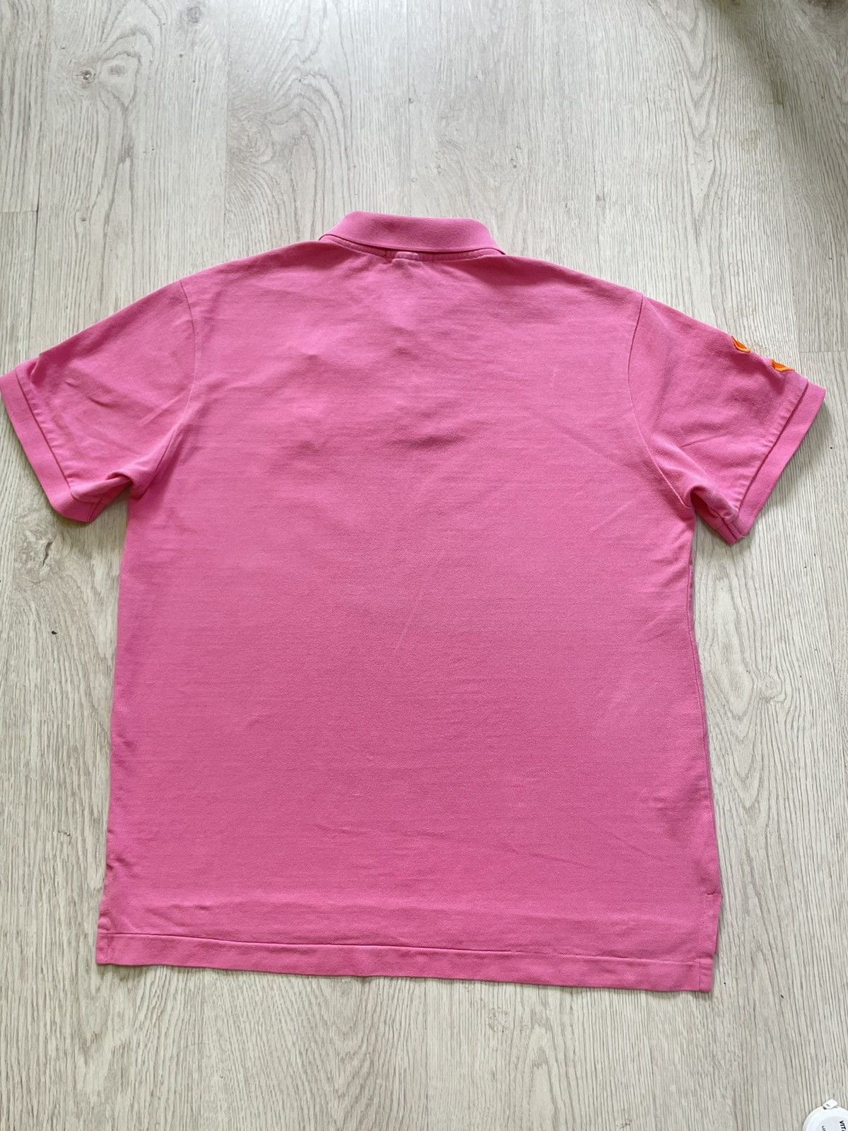 Polo Ralph Lauren Chief Keef Polo Ralph Lauren Vintage Big Pony Pink Polo Size US XXL / EU 58 / 5 - 8 Thumbnail