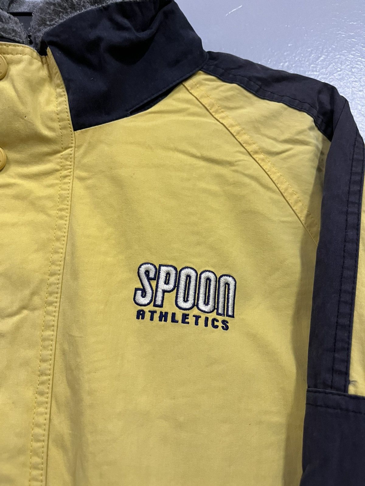 Vintage SPOON JACKET Size US L / EU 52-54 / 3 - 4 Thumbnail