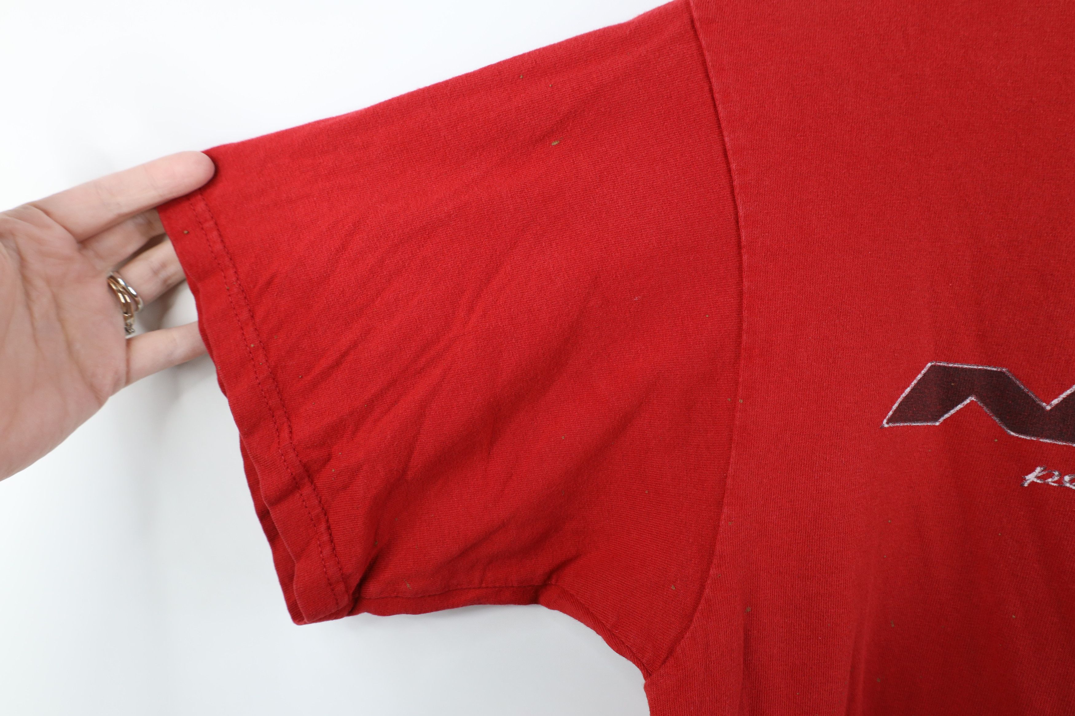 Nike Vintage Nike Travis Scott Mini Center Swoosh T-Shirt USA Size US M / EU 48-50 / 2 - 10 Thumbnail
