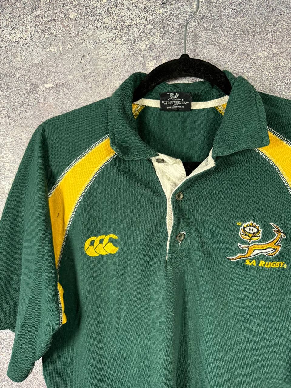 Canterbury of New Zealand South Africa National Team Rugby Union Canterbury Small Size US S / EU 44-46 / 1 - 4 Thumbnail