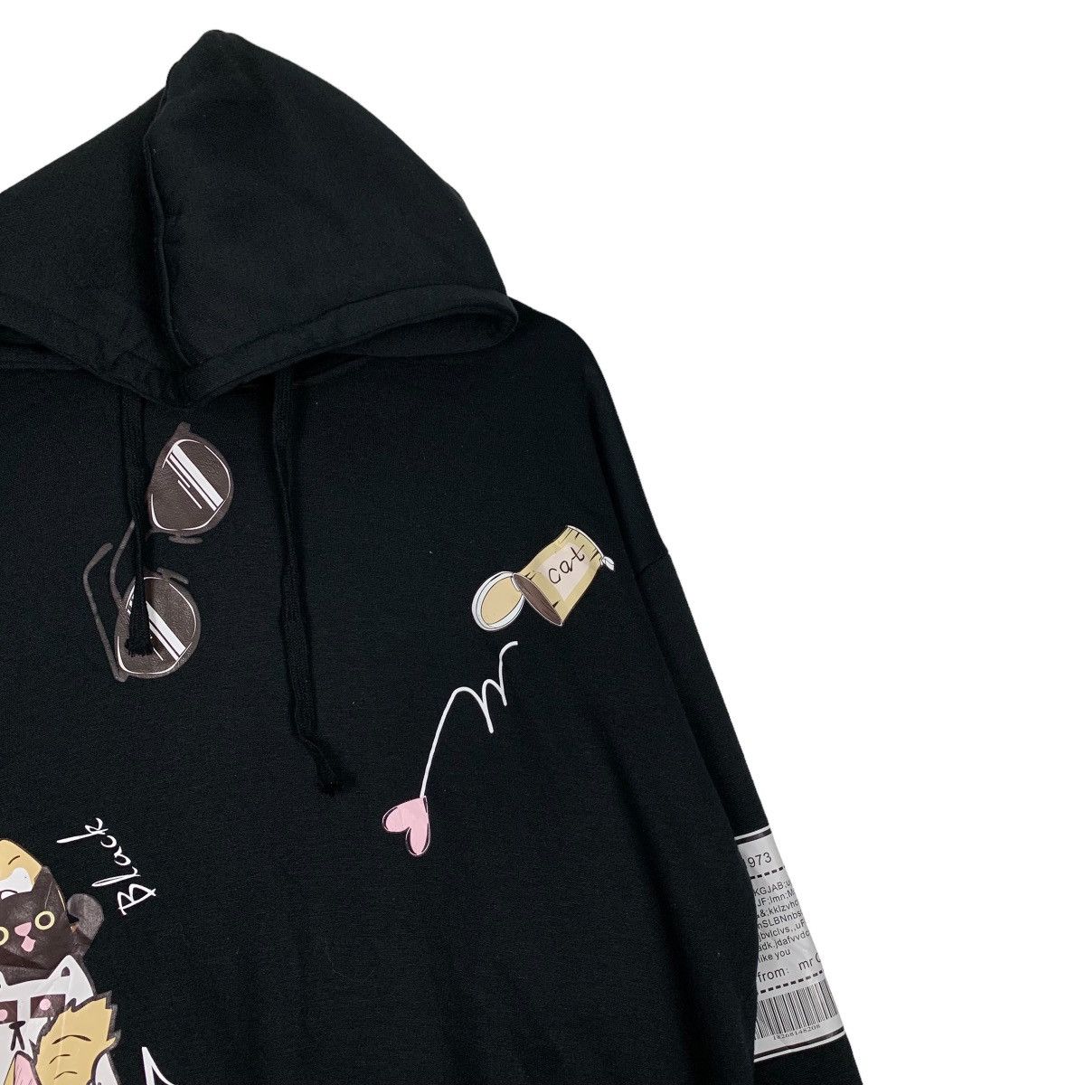 Japanese Brand GODLIKE Autumn 2023 Graphic Pullover Hoodies #0727-C33 Size US XXL / EU 58 / 5 - 6 Thumbnail