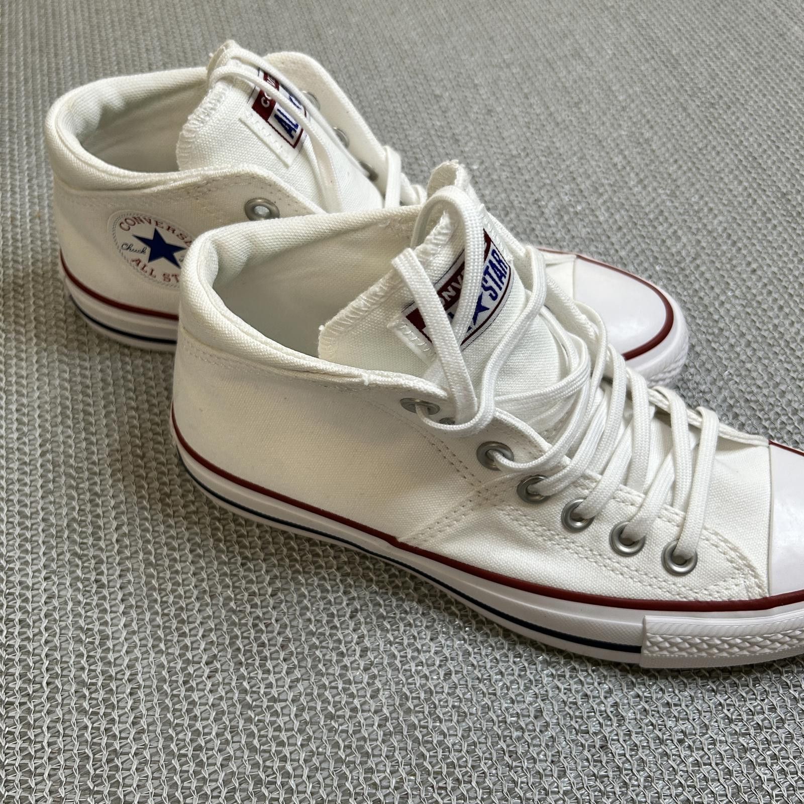 Converse Converse Chuck Taylor All Star Madison Mid White Womens 7.5 Size ONE SIZE - 2 Thumbnail