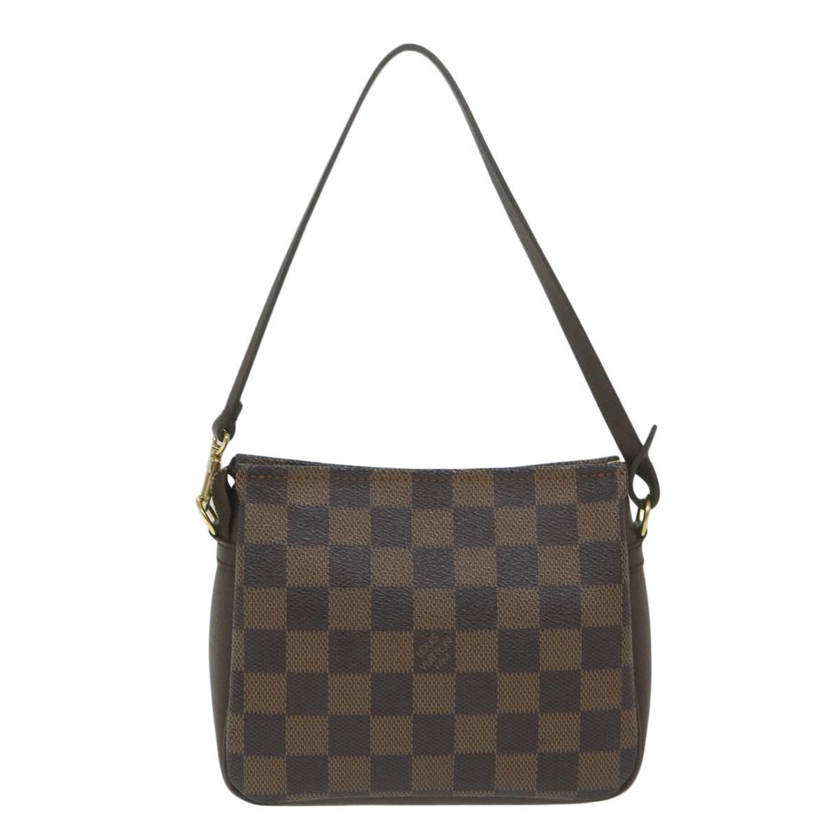 Louis Vuitton Cosmetic Pouch Brown Canvas Clutch Bag (Pre-Owned) Size ONE SIZE - 1 Thumbnail