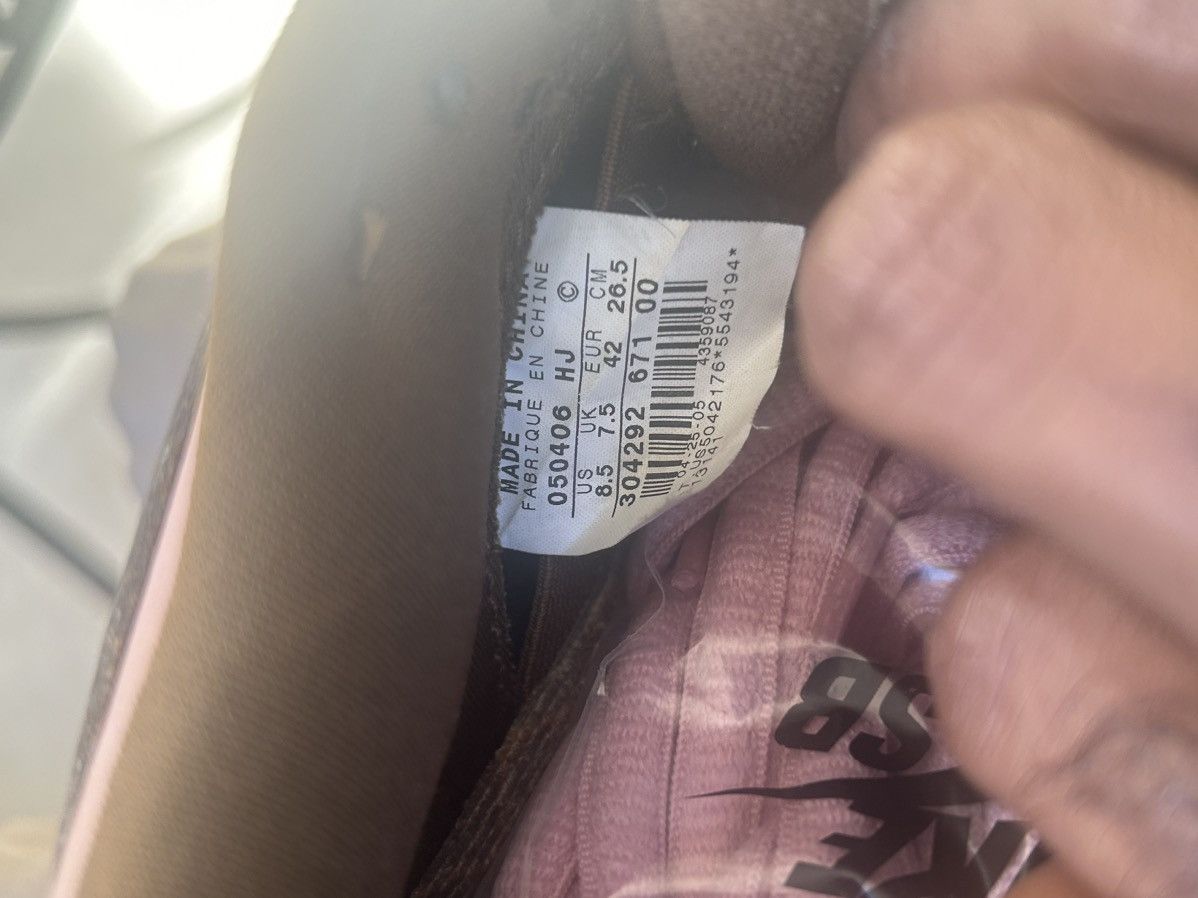 Nike Nike SB Dunk Low Stussy Cherry Size US 8.5 / EU 41-42 - 6 Thumbnail