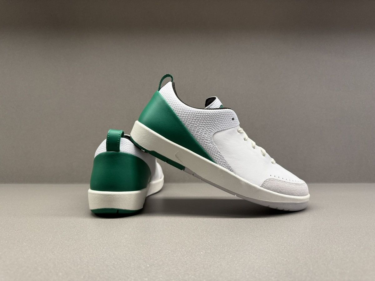 Jordan Brand × Nina Chanel Abney Jordan 2 Retro Low SE Nina Chanel Abney White Malachite W Size US 6 / IT 36 - 8 Thumbnail