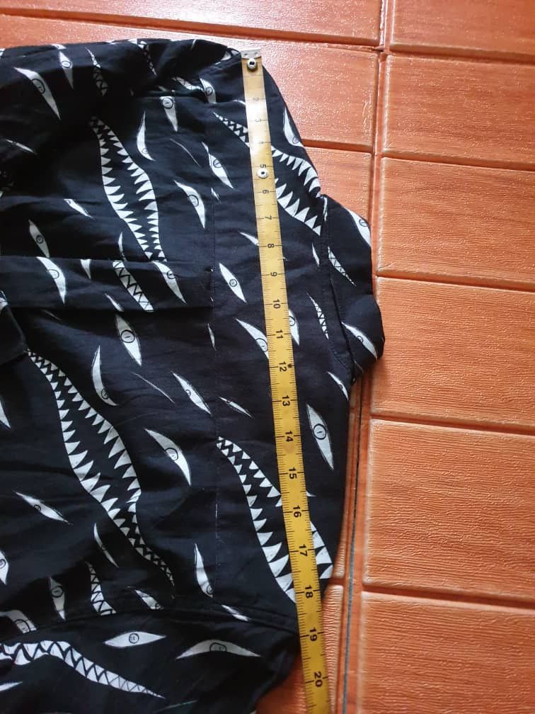 Japanese Brand 💥Hiromu Arakawa monogram Japanese harajuku shirt Size US M / EU 48-50 / 2 - 10 Thumbnail